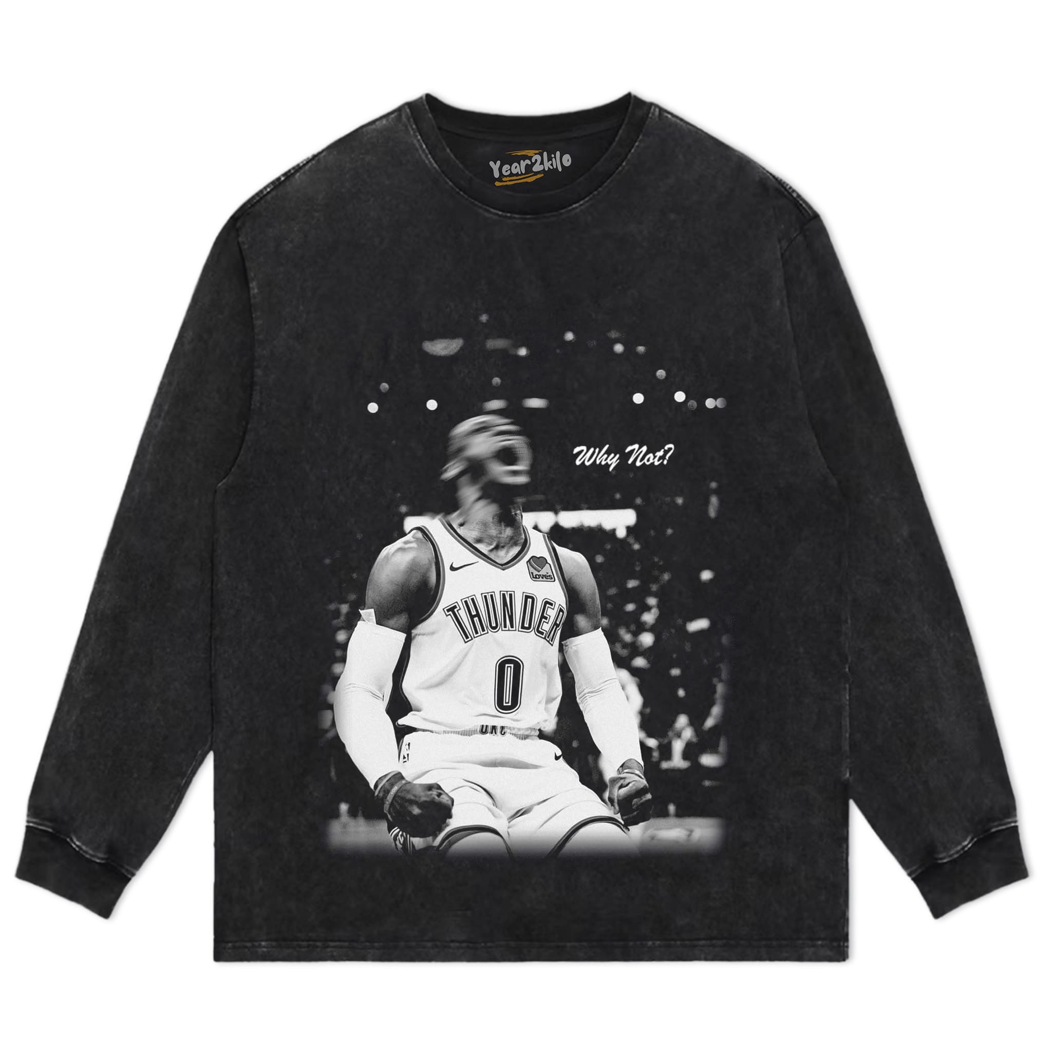 RUSSELL WESTBROOK - WHY NOT V2 TANK TOP & TEE & LONG SLEEVE & LAYERED LS & HOODIE