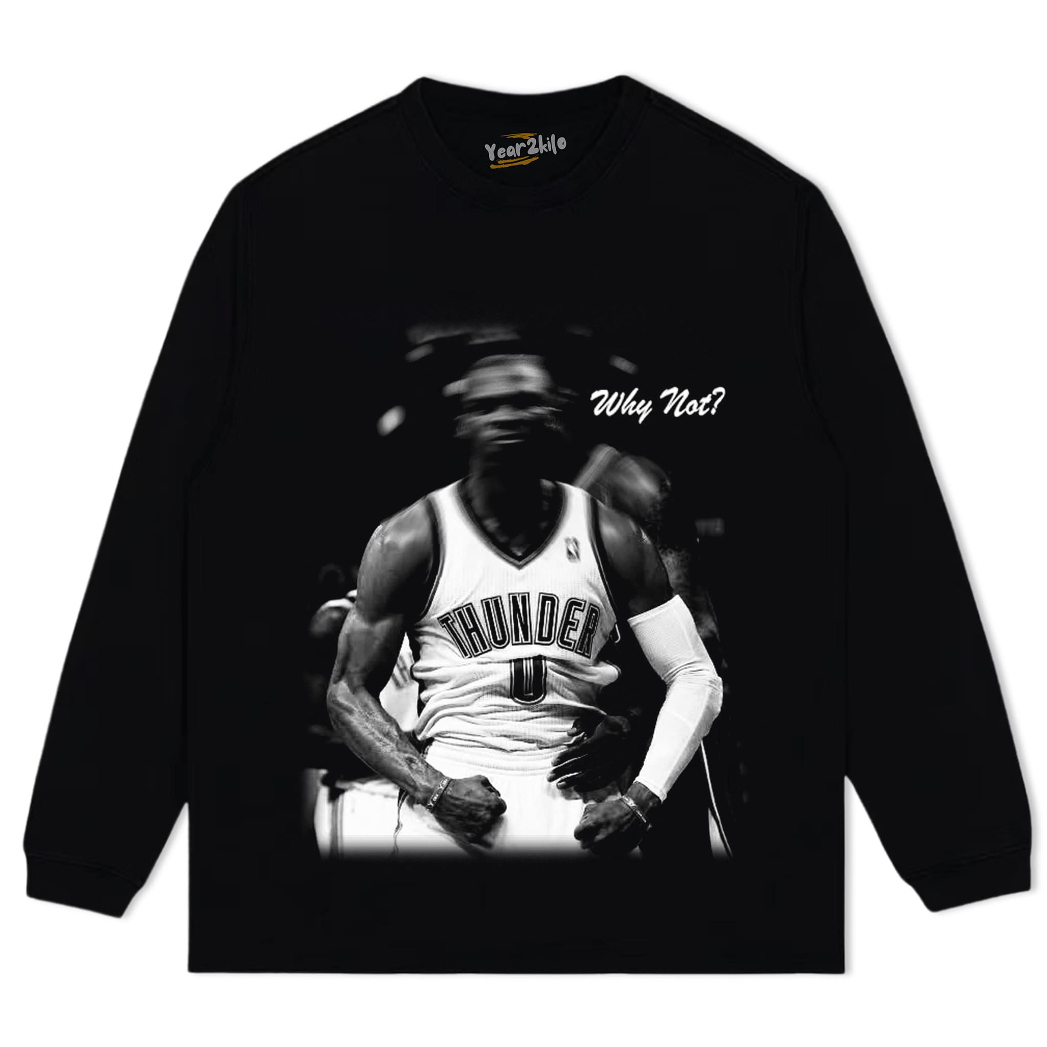 RUSSELL WESTBROOK - WHY NOT V3 TANK TOP & TEE & LONG SLEEVE & LAYERED LS & HOODIE