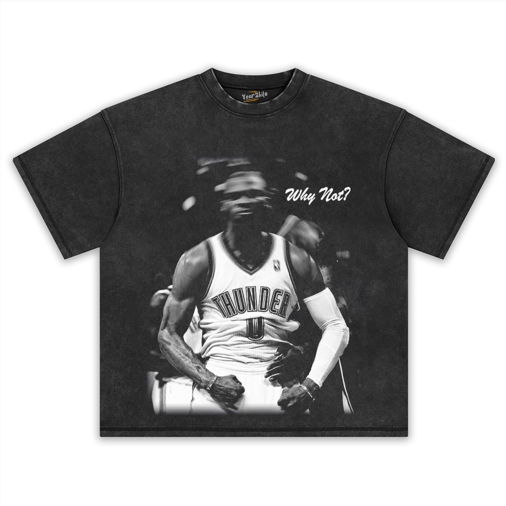 RUSSELL WESTBROOK - WHY NOT V3 TANK TOP & TEE & LONG SLEEVE & LAYERED LS & HOODIE