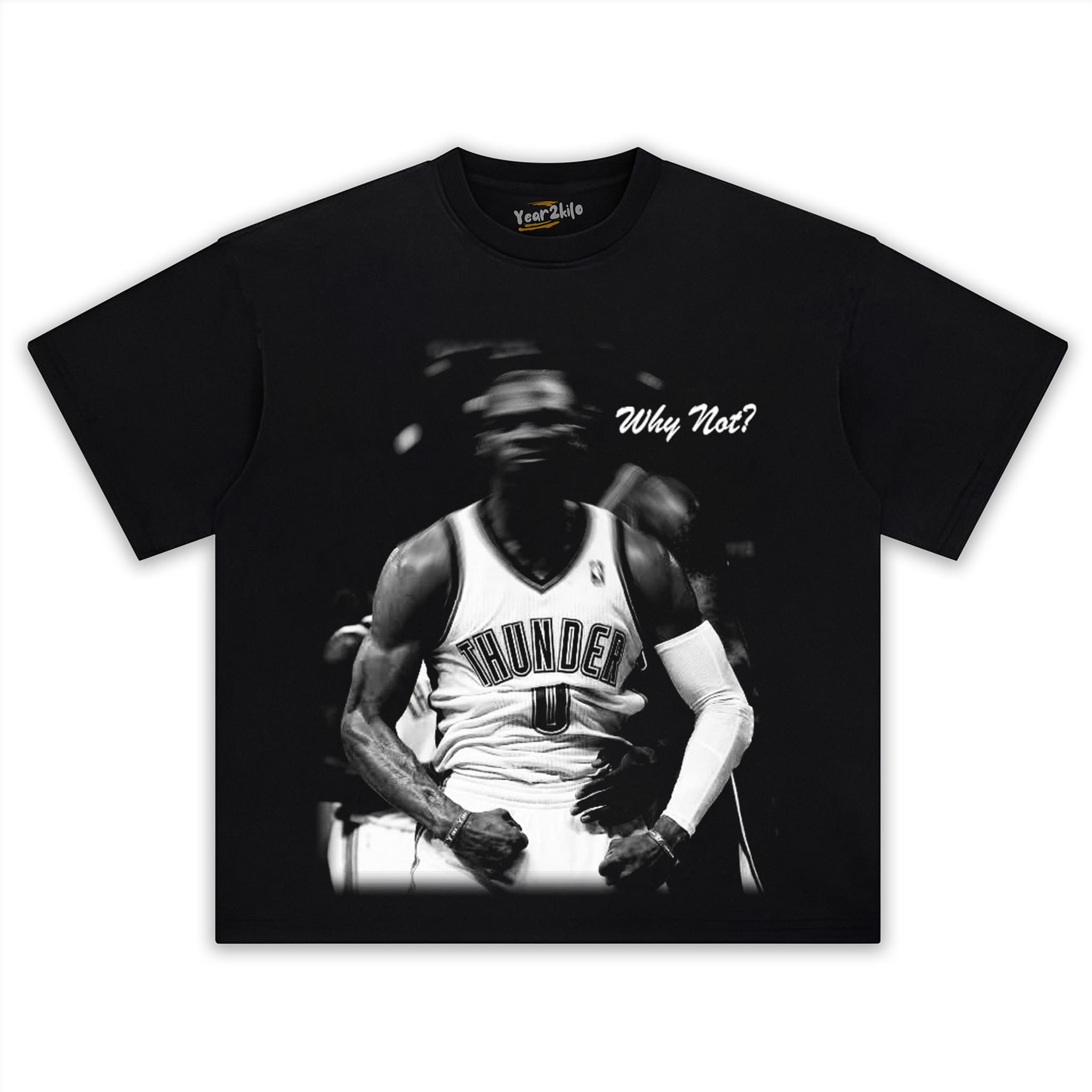 RUSSELL WESTBROOK - WHY NOT V3 TANK TOP & TEE & LONG SLEEVE & LAYERED LS & HOODIE