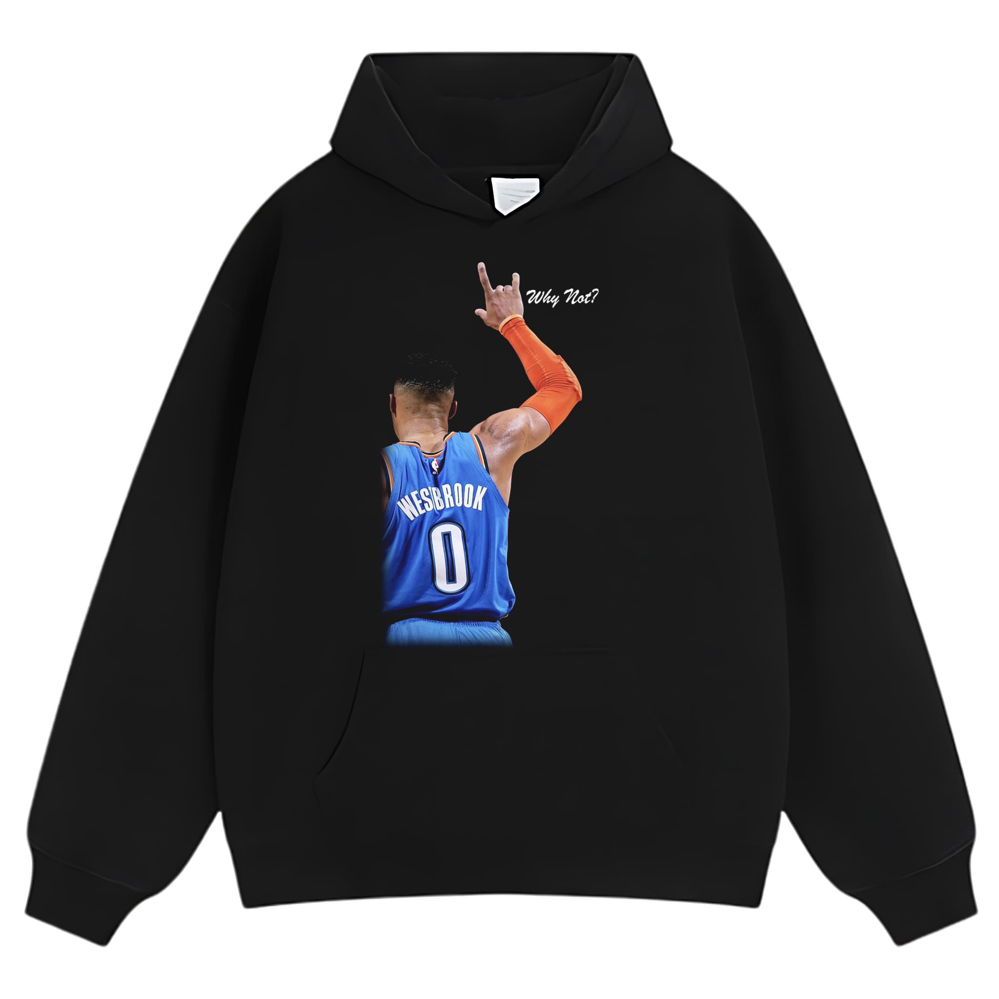 RUSSELL WESTBROOK - WHY NOT V4 TANK TOP & TEE & LONG SLEEVE & LAYERED LS & HOODIE