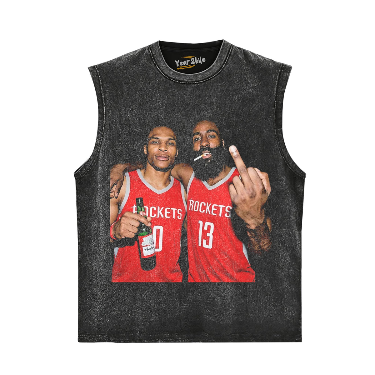 RUSSELL WESTBROOK & JAMES HARDEN TANK TOP & TEE & LONG SLEEVE & LAYERED LS & HOODIE