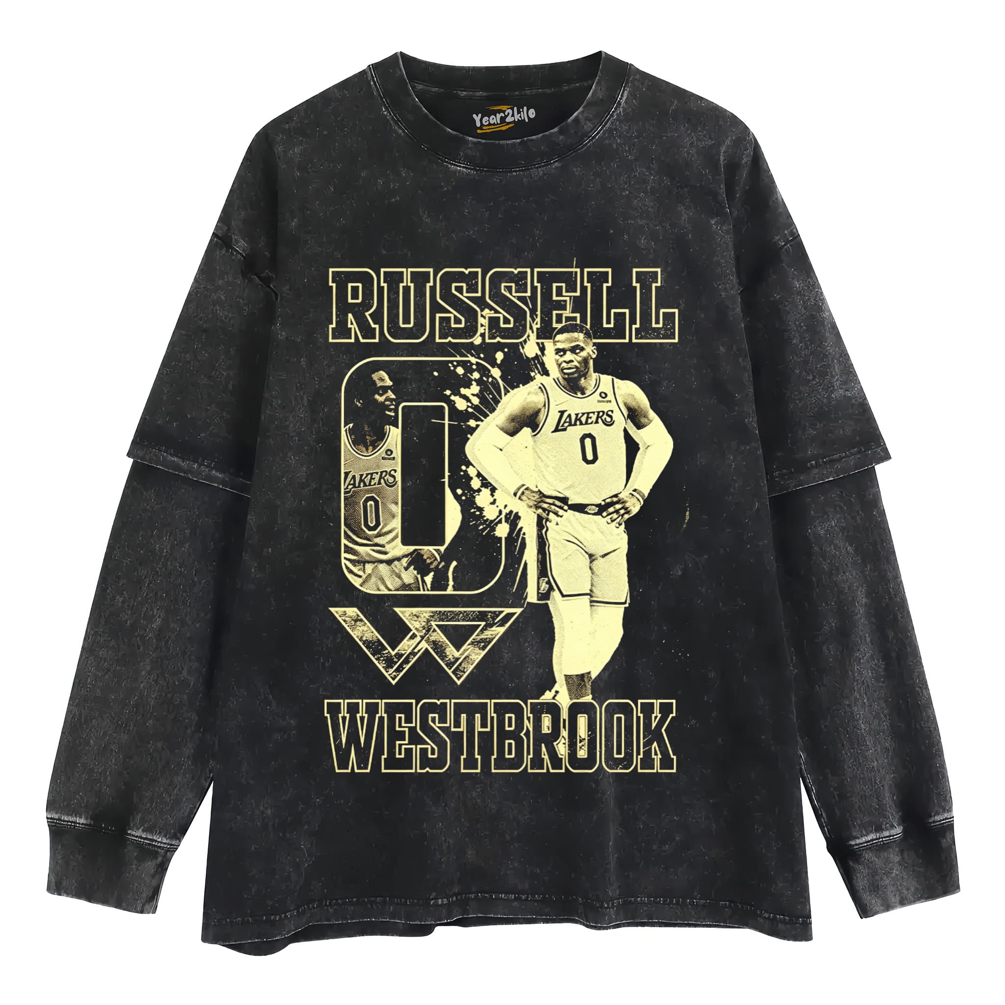 RUSSELL WESTBROOK TANK TOP & TEE & LONG SLEEVE & LAYERED LS & HOODIE