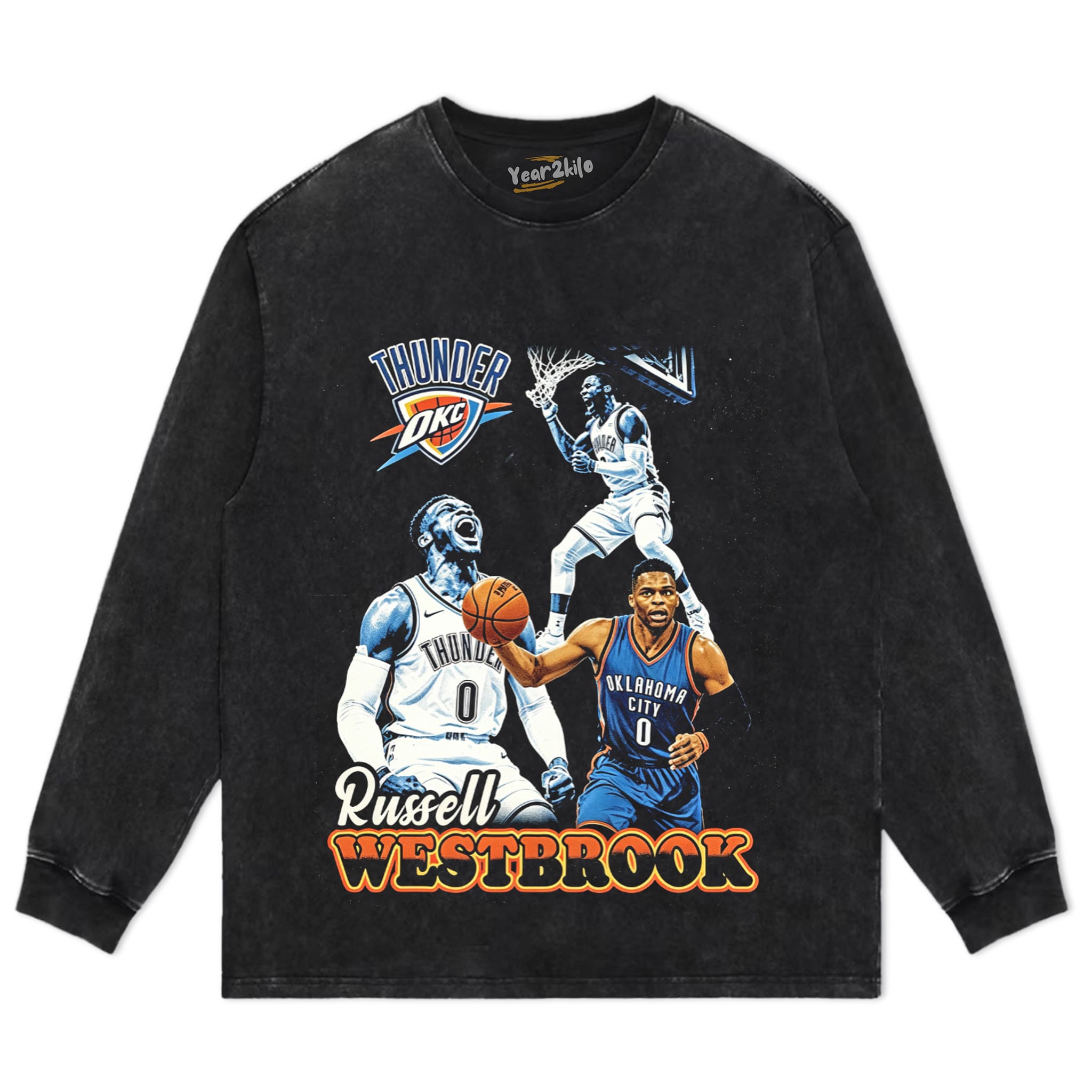 RUSSELL WESTBROOK V1 TANK TOP & TEE & LONG SLEEVE & LAYERED LS & HOODIE