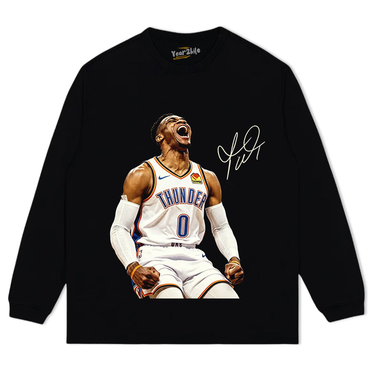 RUSSELL WESTBROOK V2 TANK TOP & TEE & LONG SLEEVE & LAYERED LS & HOODIE