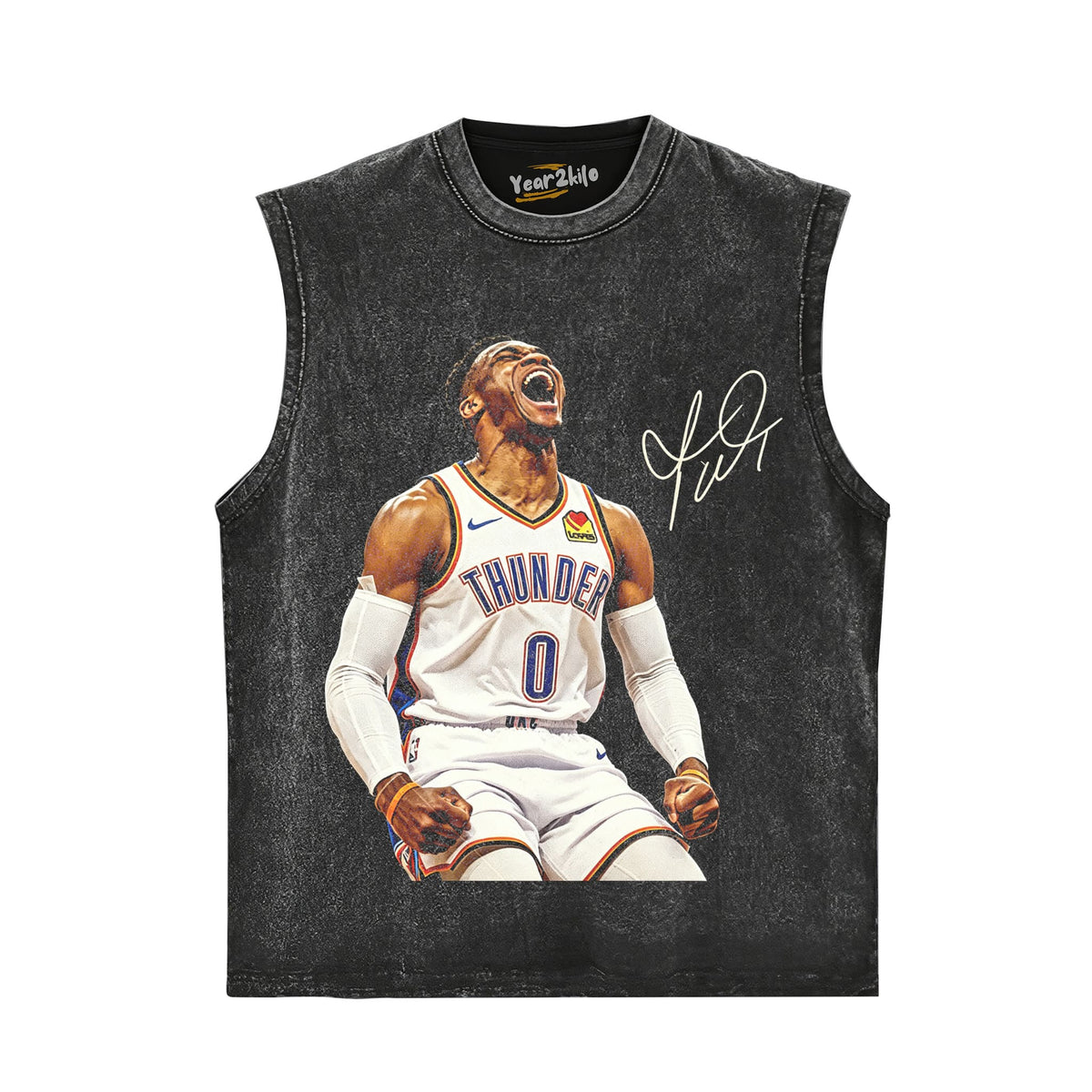 RUSSELL WESTBROOK V2 TANK TOP & TEE & LONG SLEEVE & LAYERED LS & HOODIE