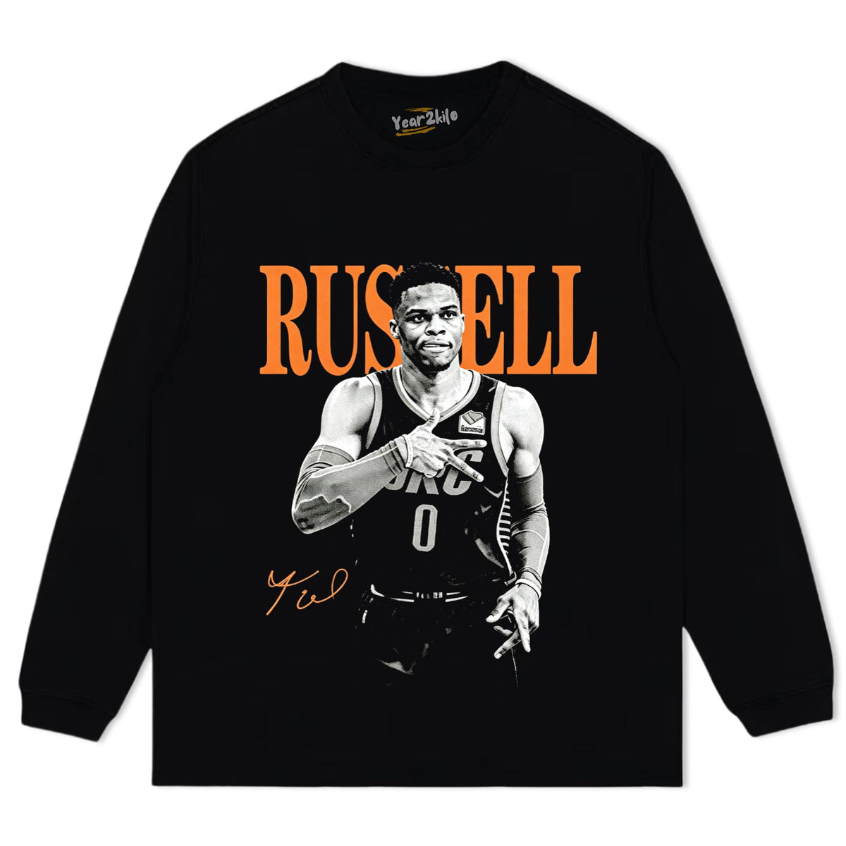 RUSSELL WESTBROOK V3 TANK TOP & TEE & LONG SLEEVE & LAYERED LS & HOODIE