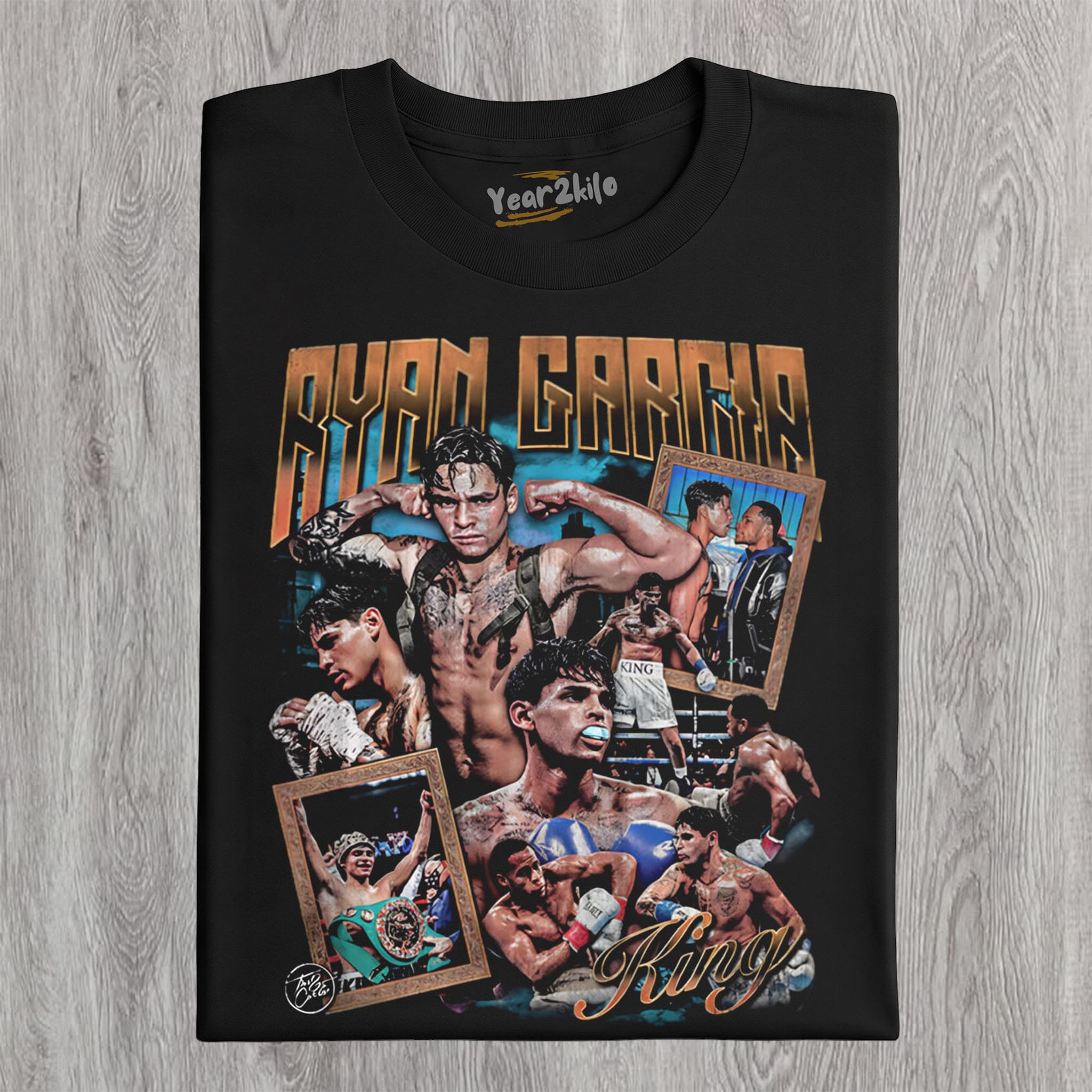 RYAN GARCIA - KING RY TANK TOP & TEE & LONG SLEEVE & LAYERED LS & HOODIE