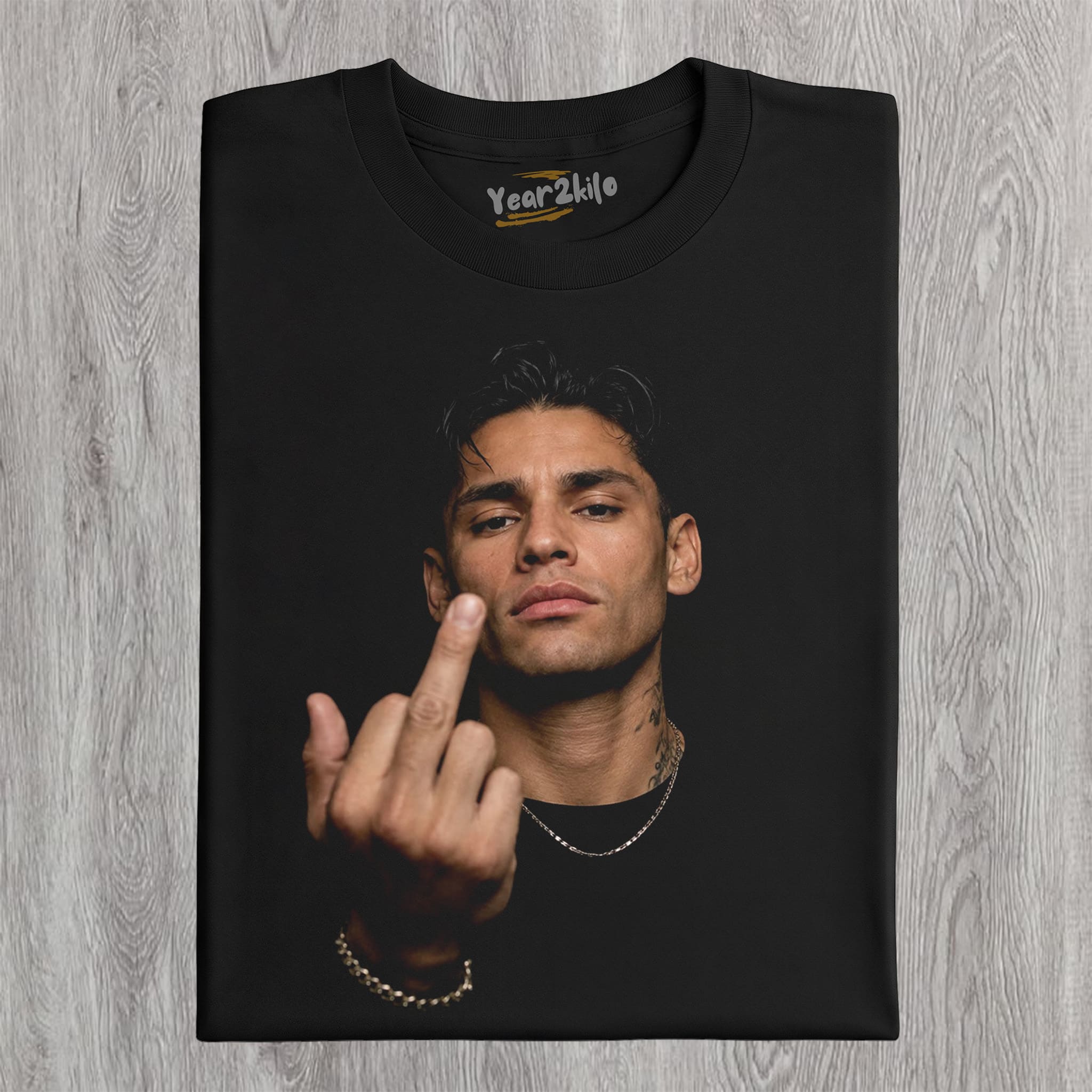 RYAN GARCIA - MIDDLE FINGER TANK TOP & TEE & LONG SLEEVE & LAYERED LS & HOODIE