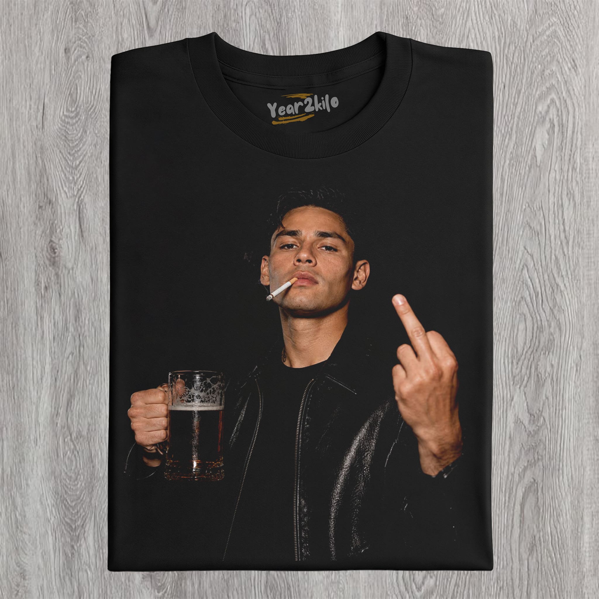 RYAN GARCIA - SOMKING TANK TOP & TEE & LONG SLEEVE & LAYERED LS & HOODIE