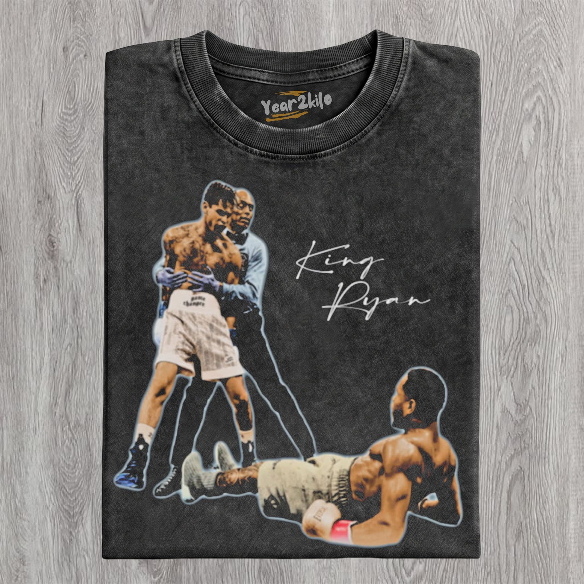 RYAN GARCIA K.O TANK TOP & TEE & LONG SLEEVE & LAYERED LS & HOODIE