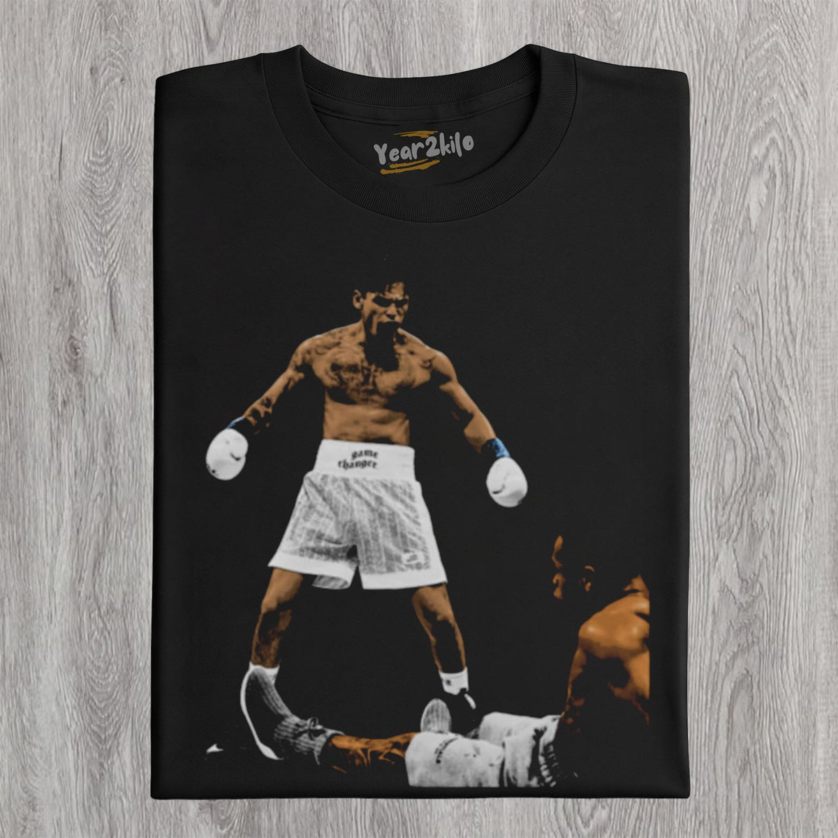 RYAN GARCIA SCREAM TANK TOP & TEE & LONG SLEEVE & LAYERED LS & HOODIE
