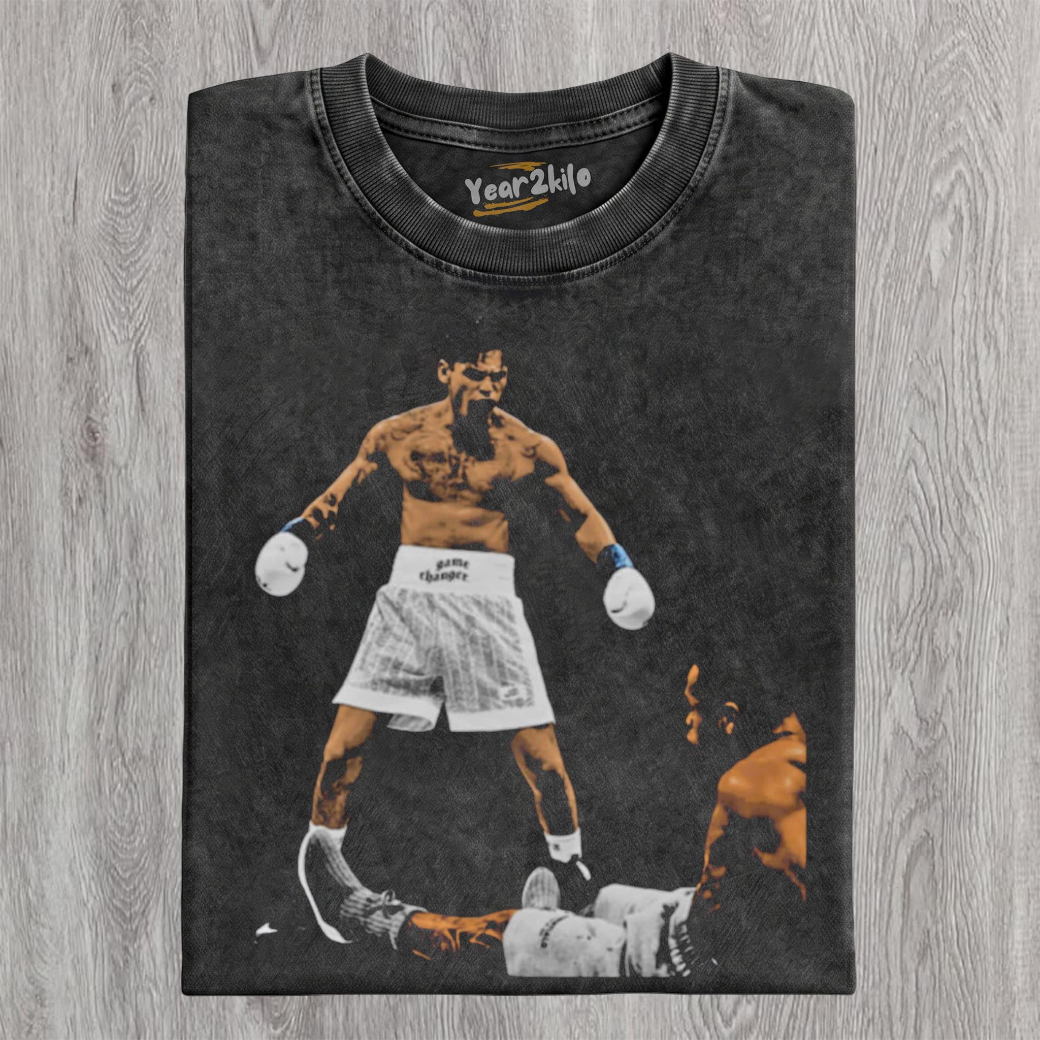 RYAN GARCIA SCREAM TANK TOP & TEE & LONG SLEEVE & LAYERED LS & HOODIE