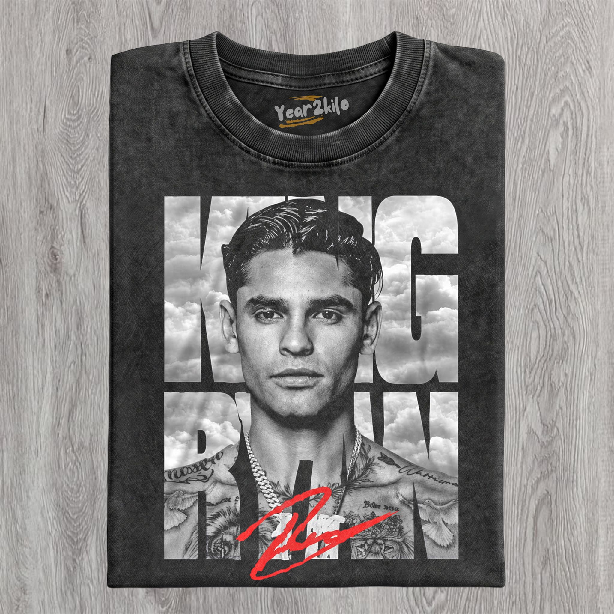 RYAN GARCIA TANK TOP & TEE & LONG SLEEVE & LAYERED LS & HOODIE