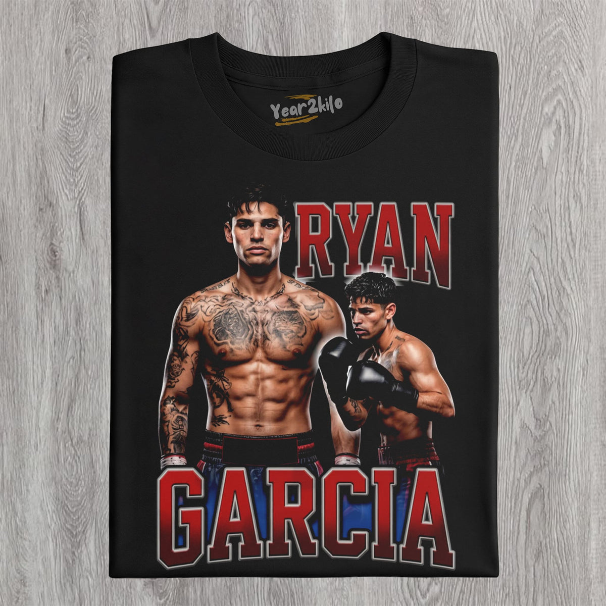 RYAN GARCIA V2 TANK TOP & TEE & LONG SLEEVE & LAYERED LS & HOODIE