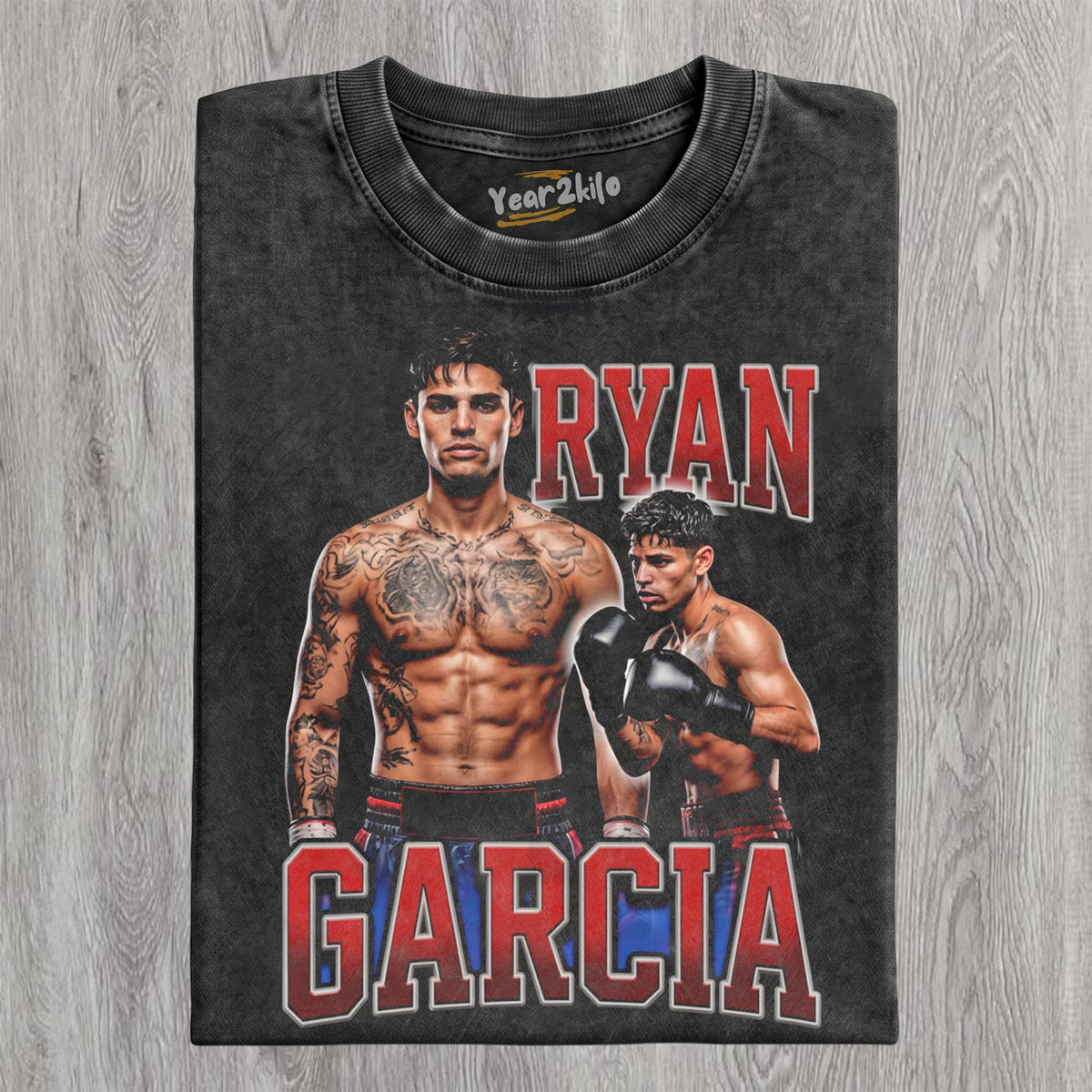 RYAN GARCIA V2 TANK TOP & TEE & LONG SLEEVE & LAYERED LS & HOODIE