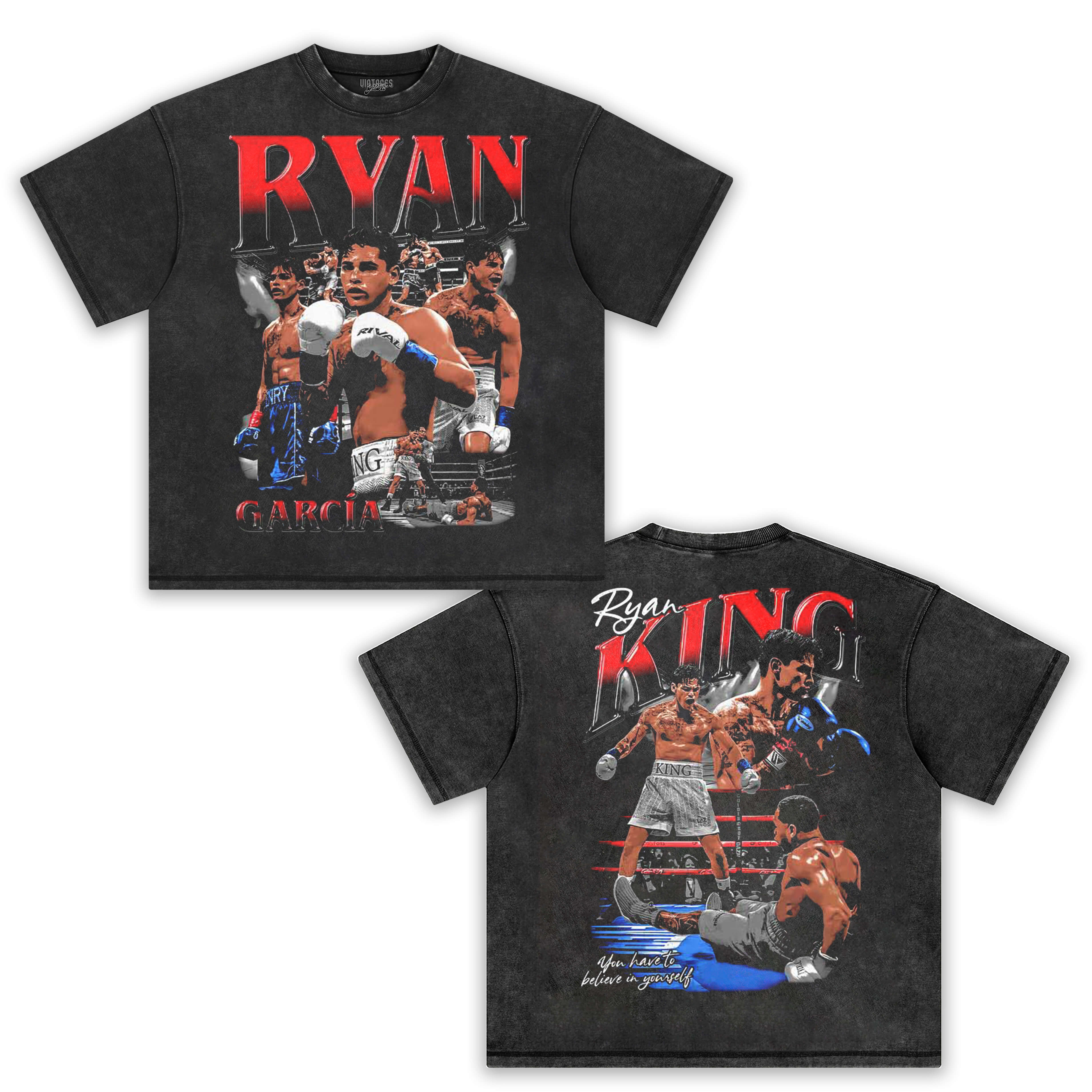 RYAN GARCIA VINTAGE STYLE TEE