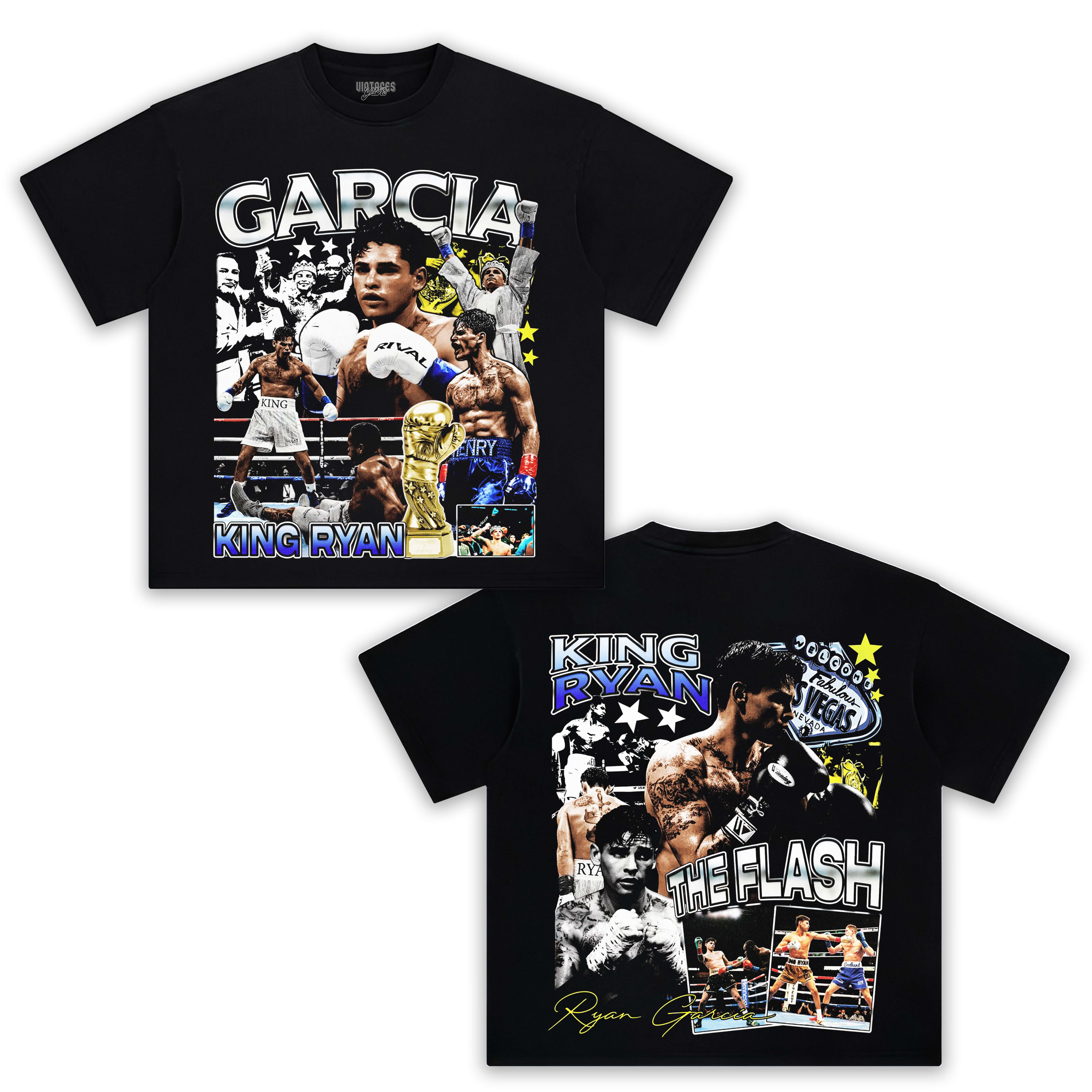 RYAN GARCIA VINTAGE V2 TEE