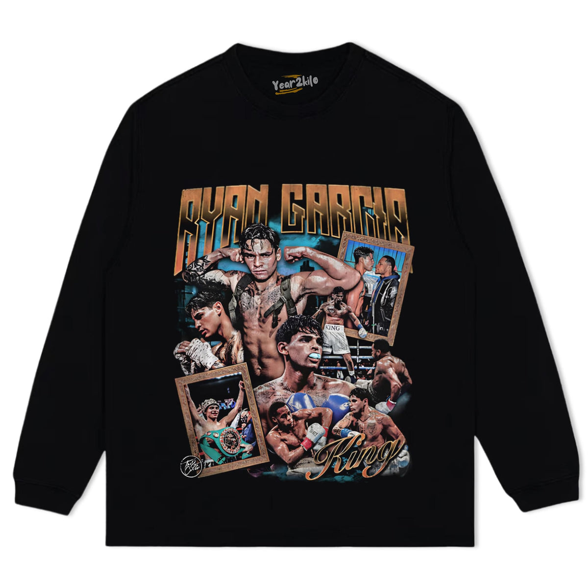 RYAN GARCIA - KING RY TANK TOP & TEE & LONG SLEEVE & LAYERED LS & HOODIE