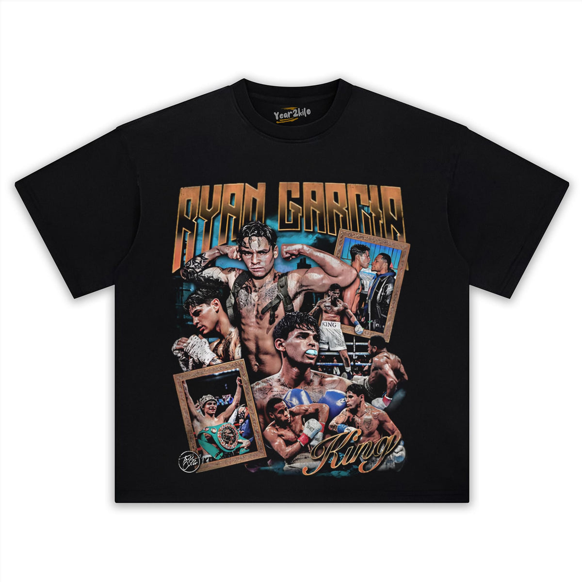 RYAN GARCIA - KING RY TANK TOP & TEE & LONG SLEEVE & LAYERED LS & HOODIE