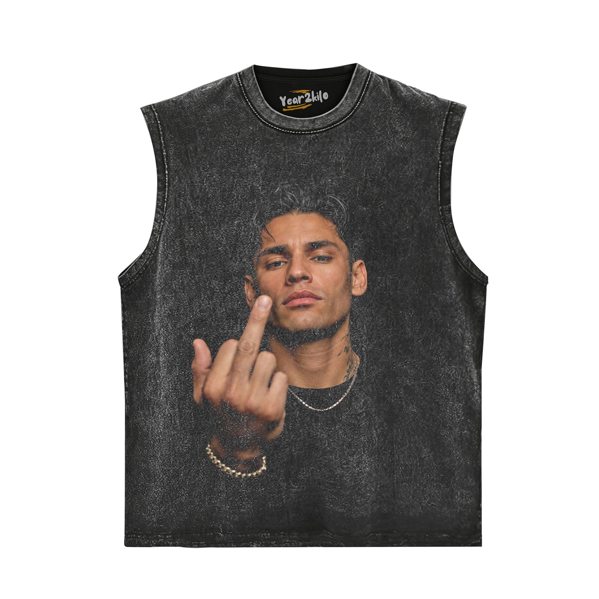 RYAN GARCIA - MIDDLE FINGER TANK TOP & TEE & LONG SLEEVE & LAYERED LS & HOODIE