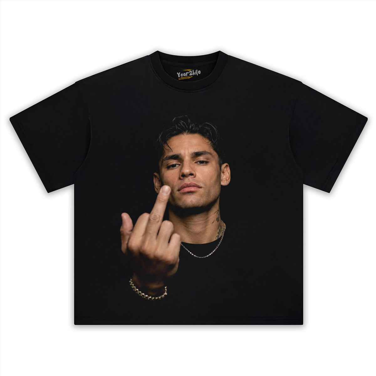 RYAN GARCIA - MIDDLE FINGER TANK TOP & TEE & LONG SLEEVE & LAYERED LS & HOODIE