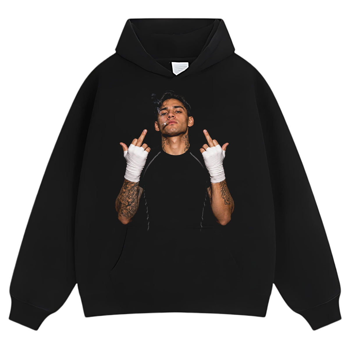 RYAN GARCIA - MIDDLE FINGER V2 TANK TOP & TEE & LONG SLEEVE & LAYERED LS & HOODIE