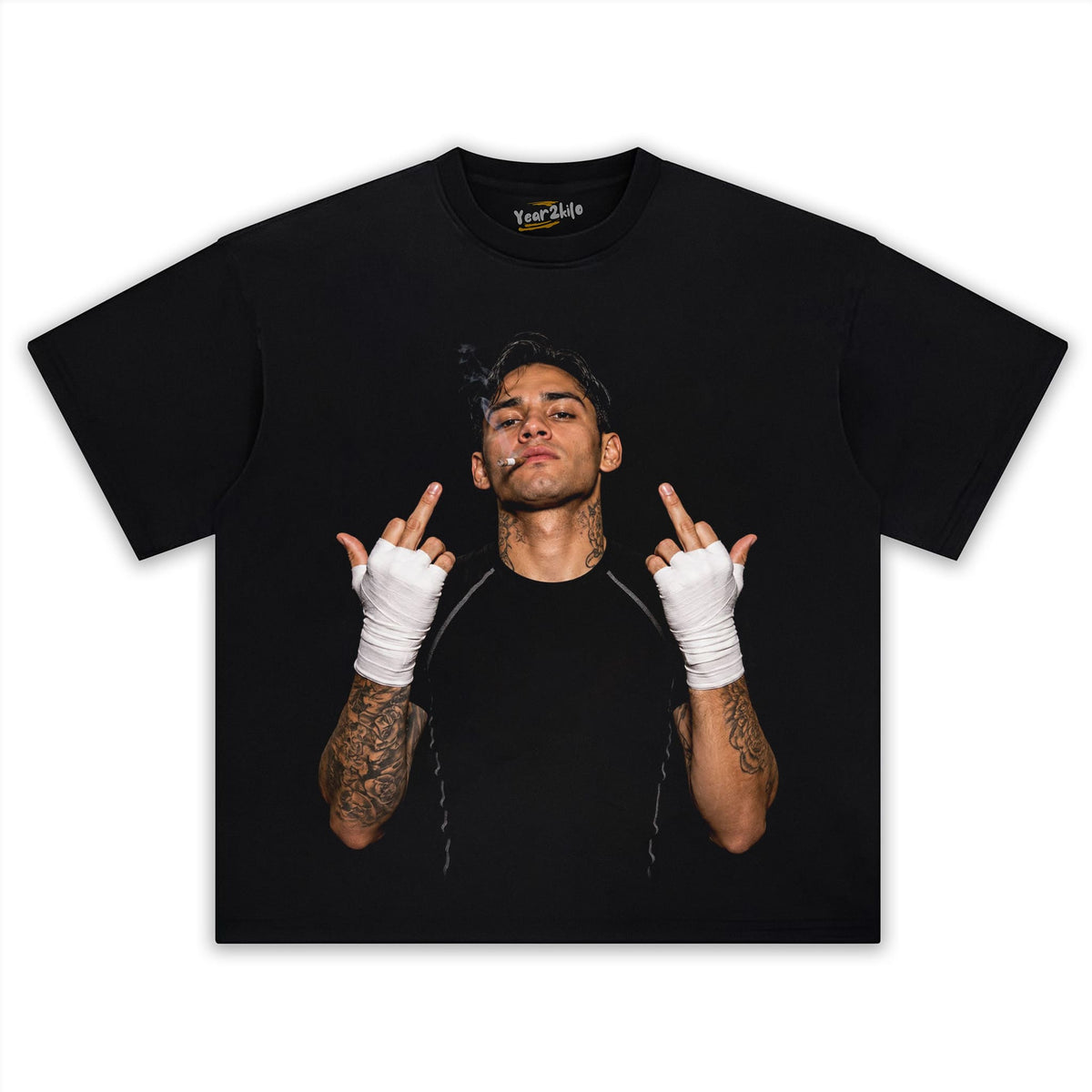 RYAN GARCIA - MIDDLE FINGER V2 TANK TOP & TEE & LONG SLEEVE & LAYERED LS & HOODIE