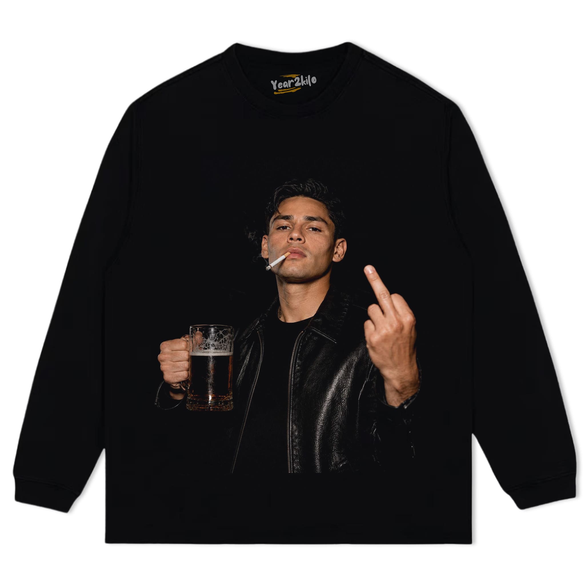 RYAN GARCIA - SOMKING TANK TOP & TEE & LONG SLEEVE & LAYERED LS & HOODIE