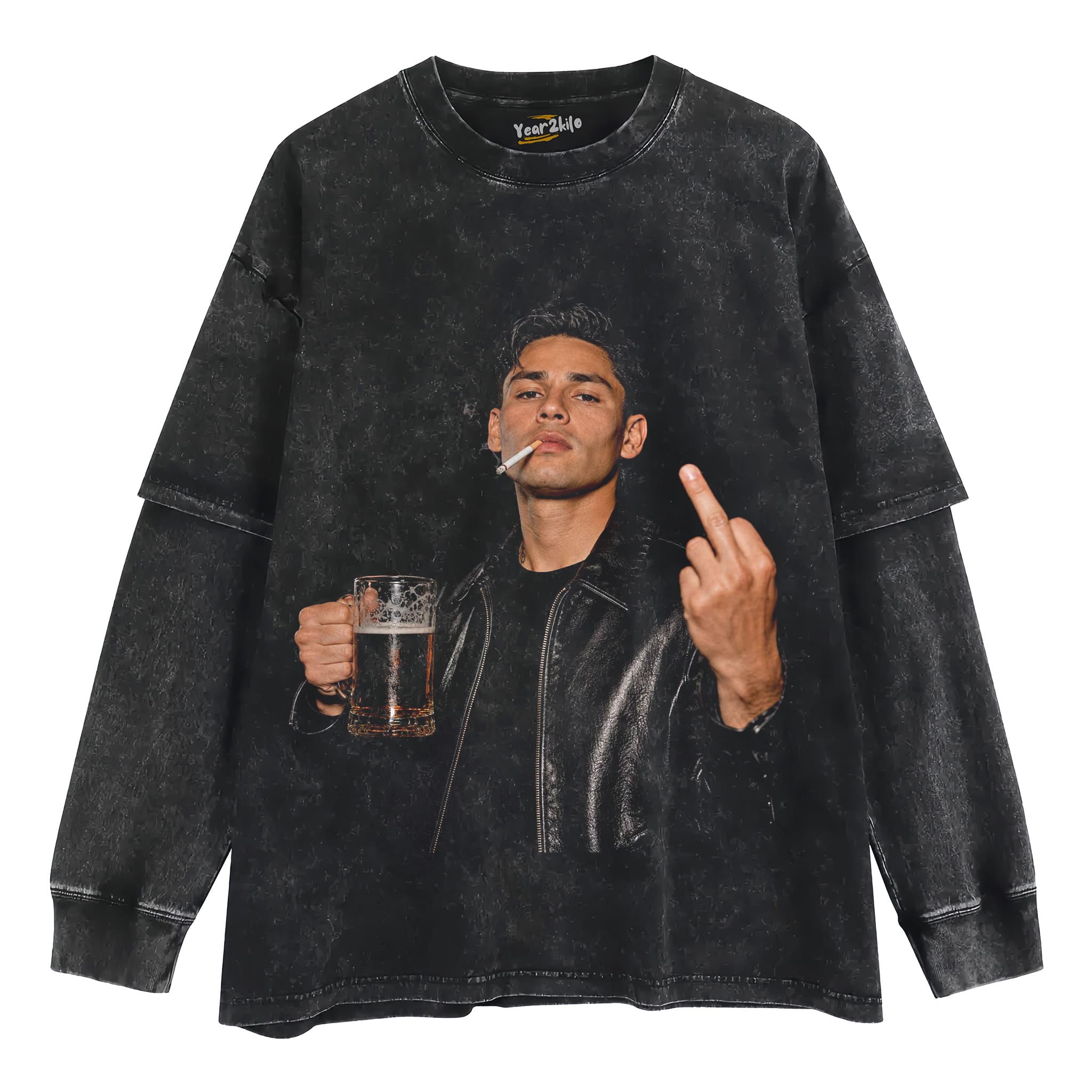 RYAN GARCIA - SOMKING TANK TOP & TEE & LONG SLEEVE & LAYERED LS & HOODIE