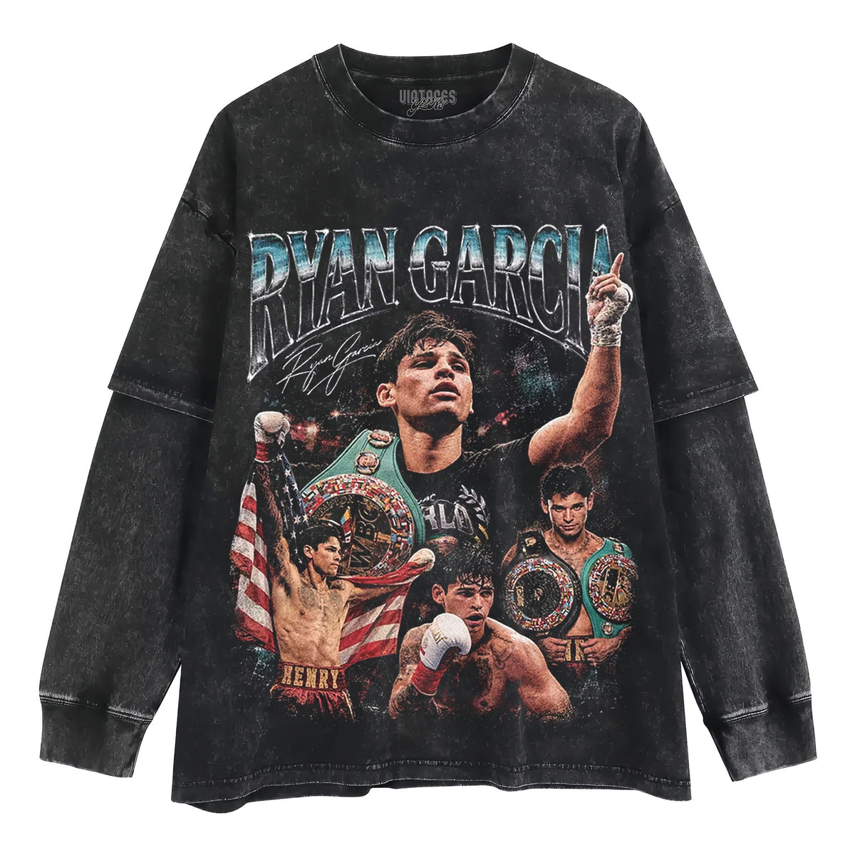 RYAN GARCIA 2026 V2 TANK TOP & TEE & LONG SLEEVE & LAYERED LS & HOODIE
