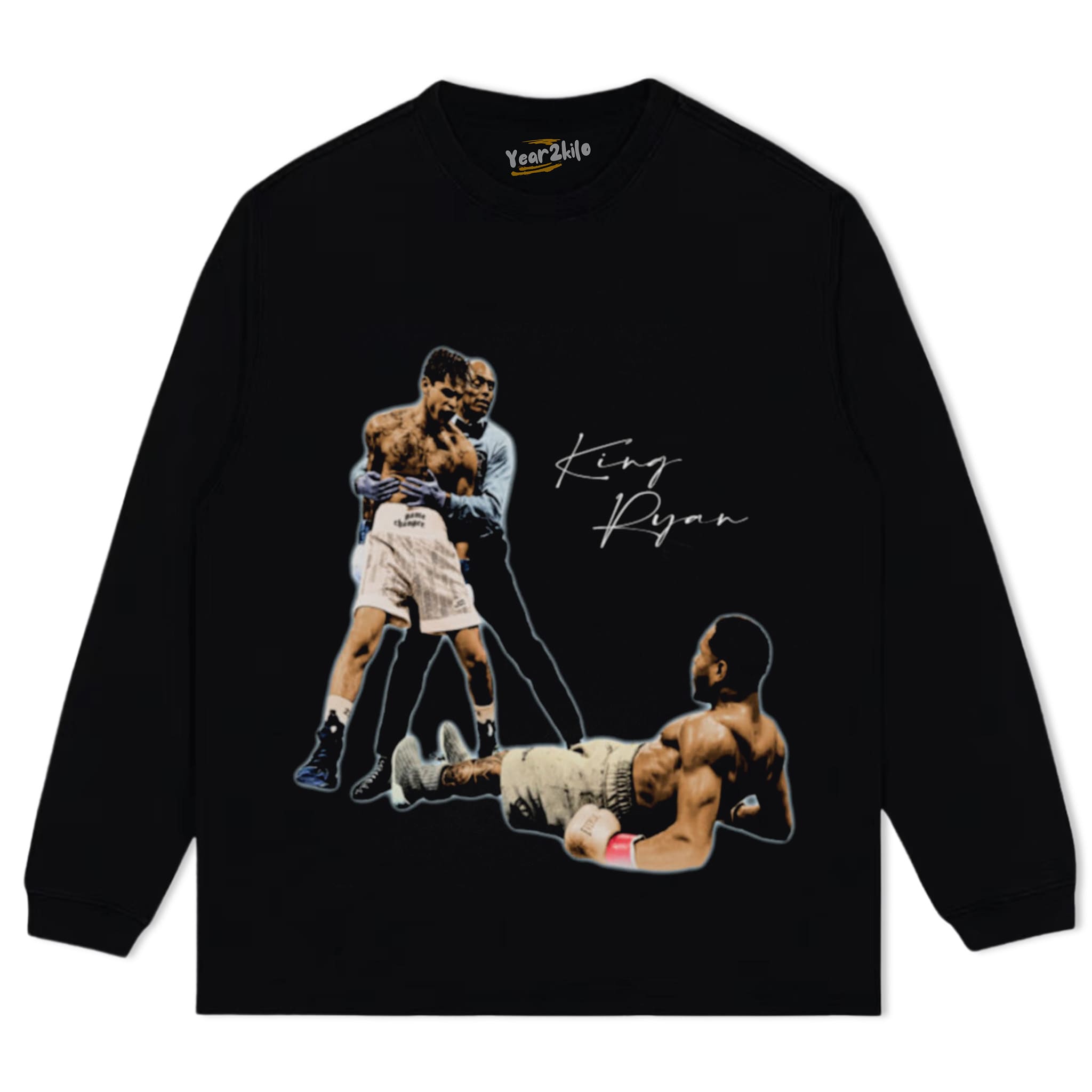 RYAN GARCIA K.O TANK TOP & TEE & LONG SLEEVE & LAYERED LS & HOODIE