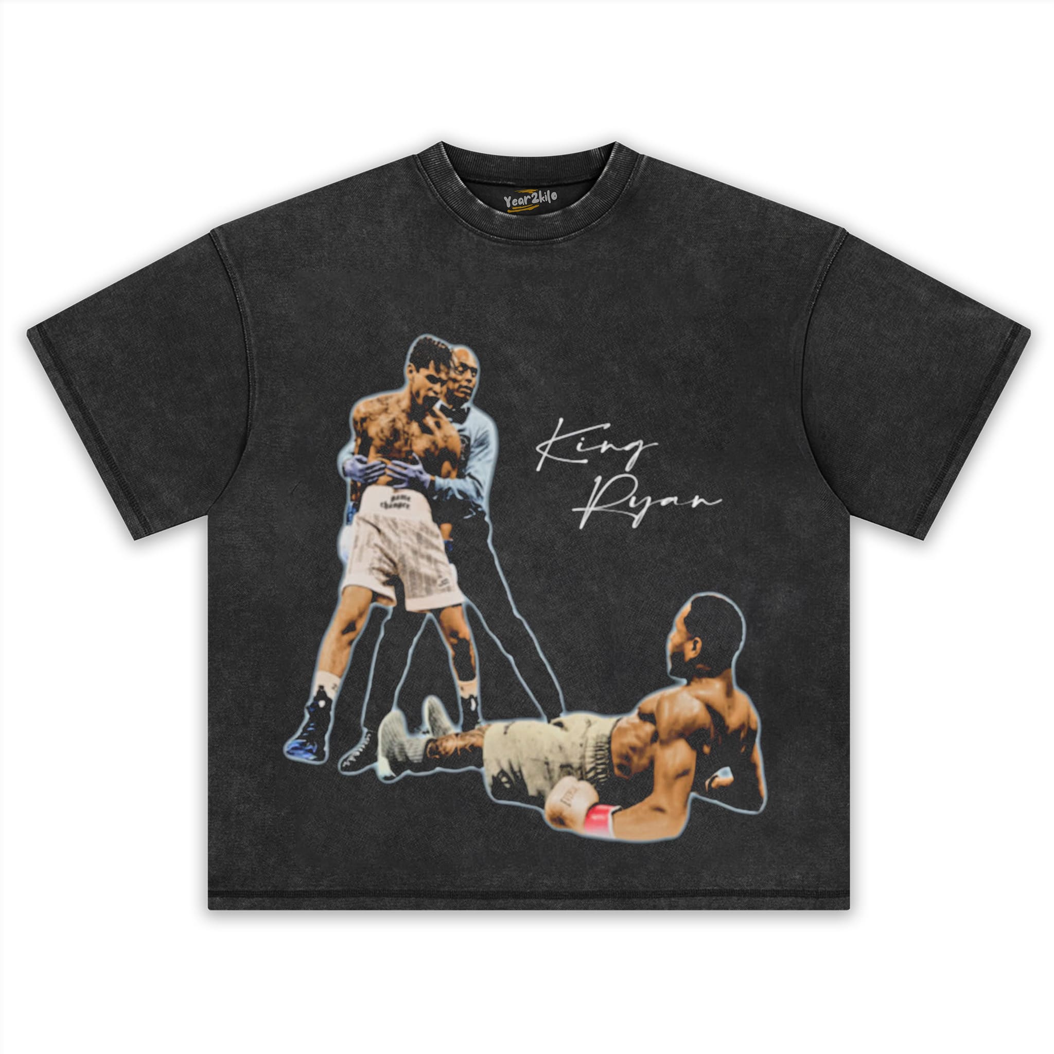 RYAN GARCIA K.O TANK TOP & TEE & LONG SLEEVE & LAYERED LS & HOODIE