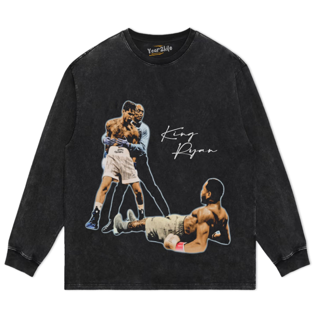 RYAN GARCIA K.O TANK TOP & TEE & LONG SLEEVE & LAYERED LS & HOODIE