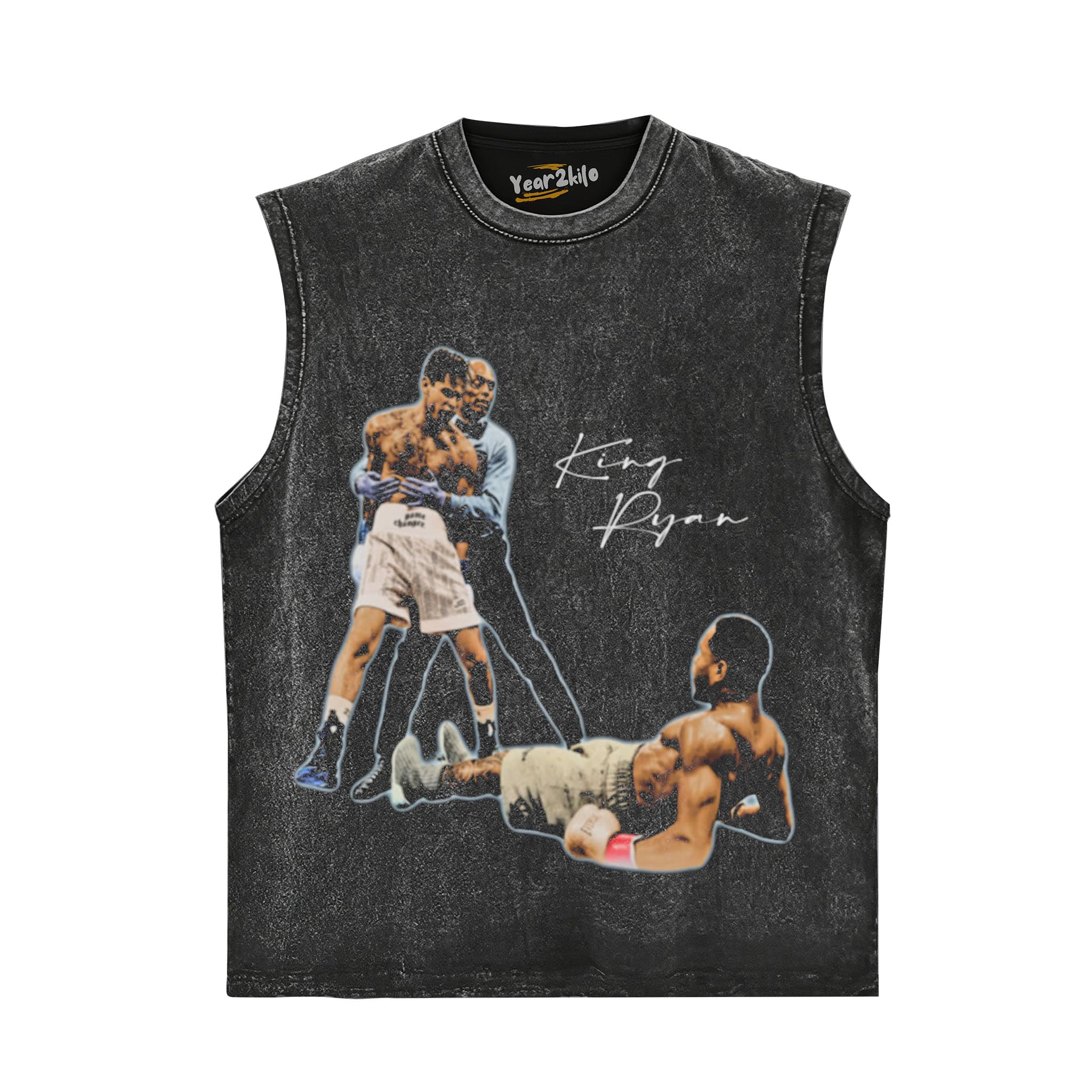 RYAN GARCIA K.O TANK TOP & TEE & LONG SLEEVE & LAYERED LS & HOODIE