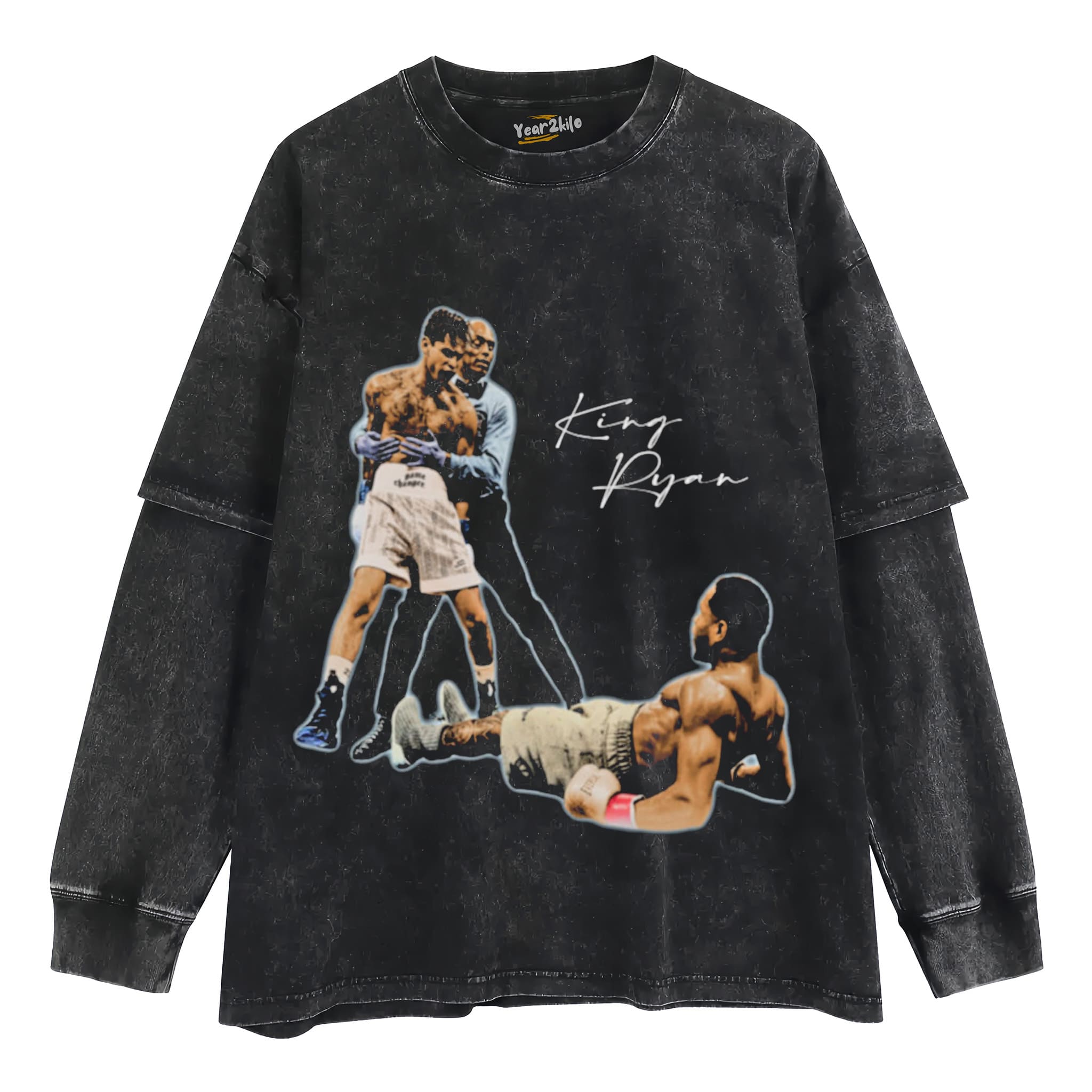 RYAN GARCIA K.O TANK TOP & TEE & LONG SLEEVE & LAYERED LS & HOODIE
