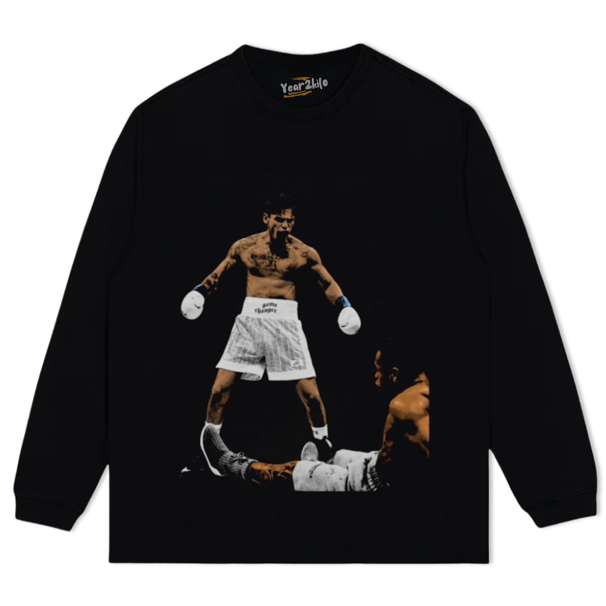 RYAN GARCIA SCREAM TANK TOP & TEE & LONG SLEEVE & LAYERED LS & HOODIE