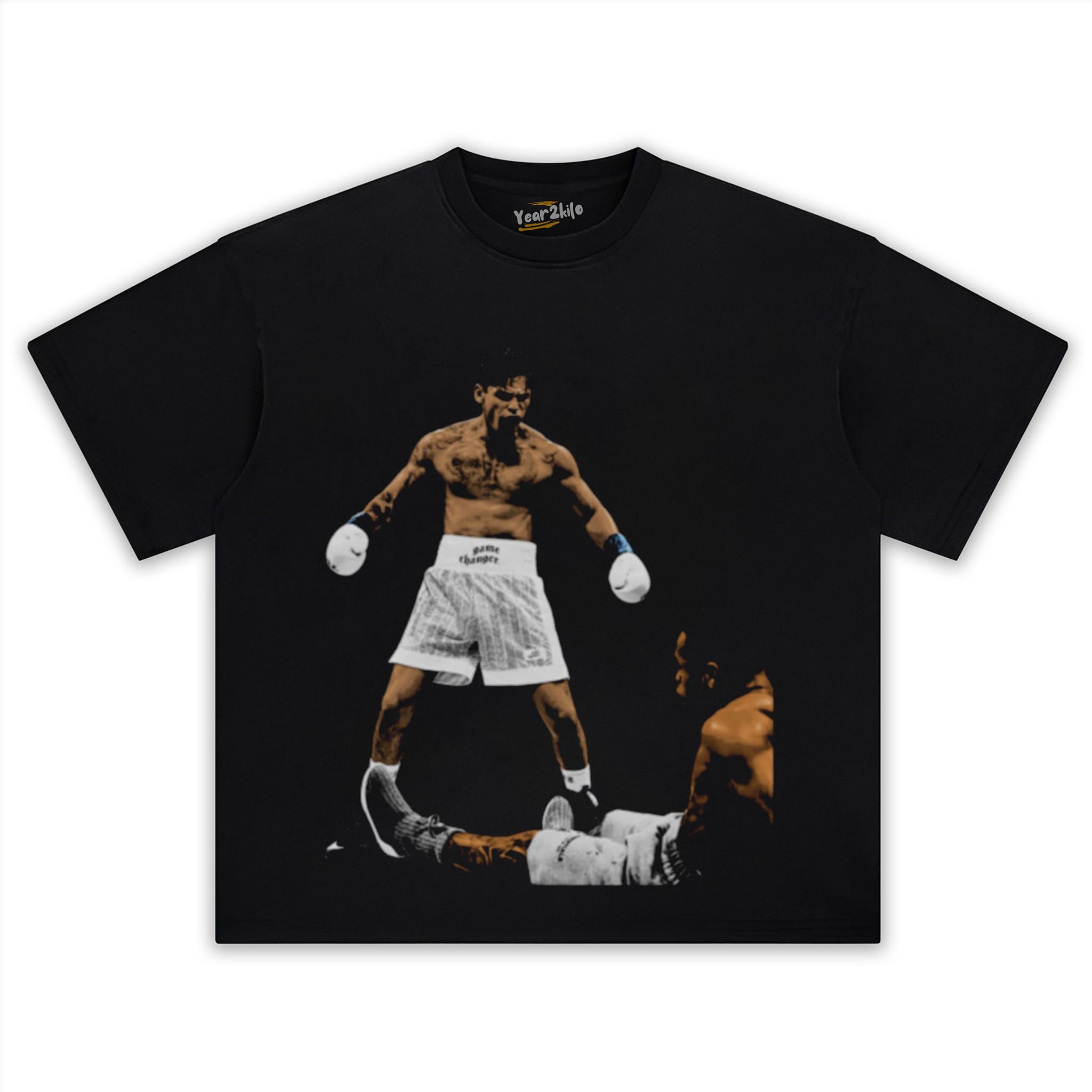 RYAN GARCIA SCREAM TANK TOP & TEE & LONG SLEEVE & LAYERED LS & HOODIE
