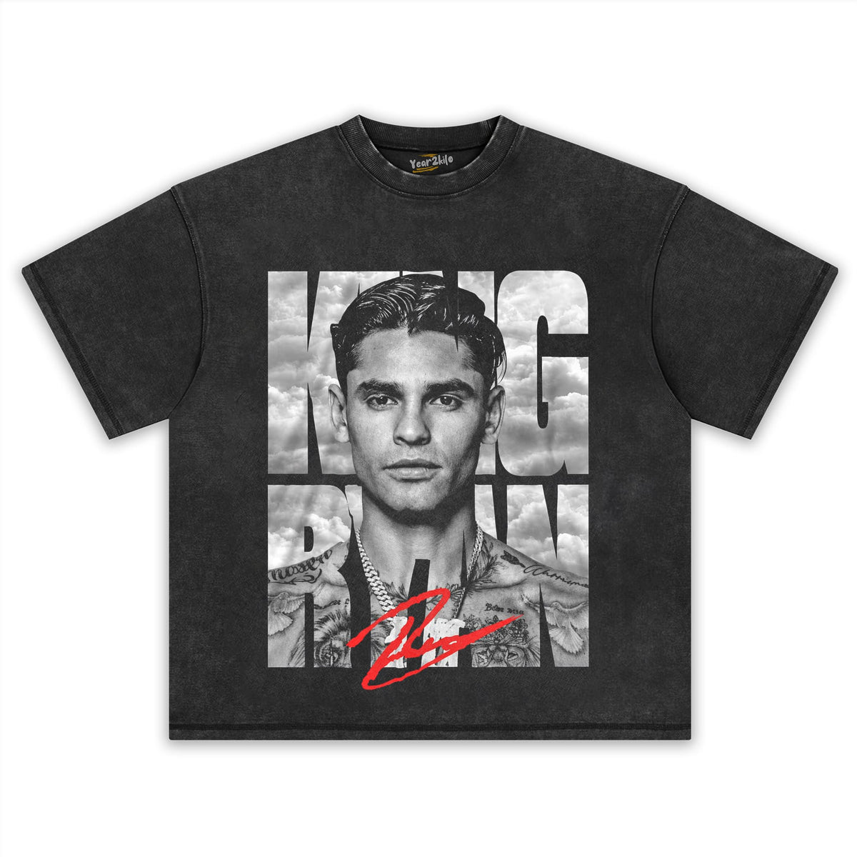 RYAN GARCIA TANK TOP & TEE & LONG SLEEVE & LAYERED LS & HOODIE