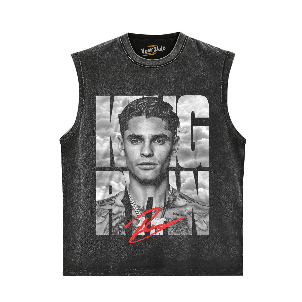 RYAN GARCIA TANK TOP & TEE & LONG SLEEVE & LAYERED LS & HOODIE