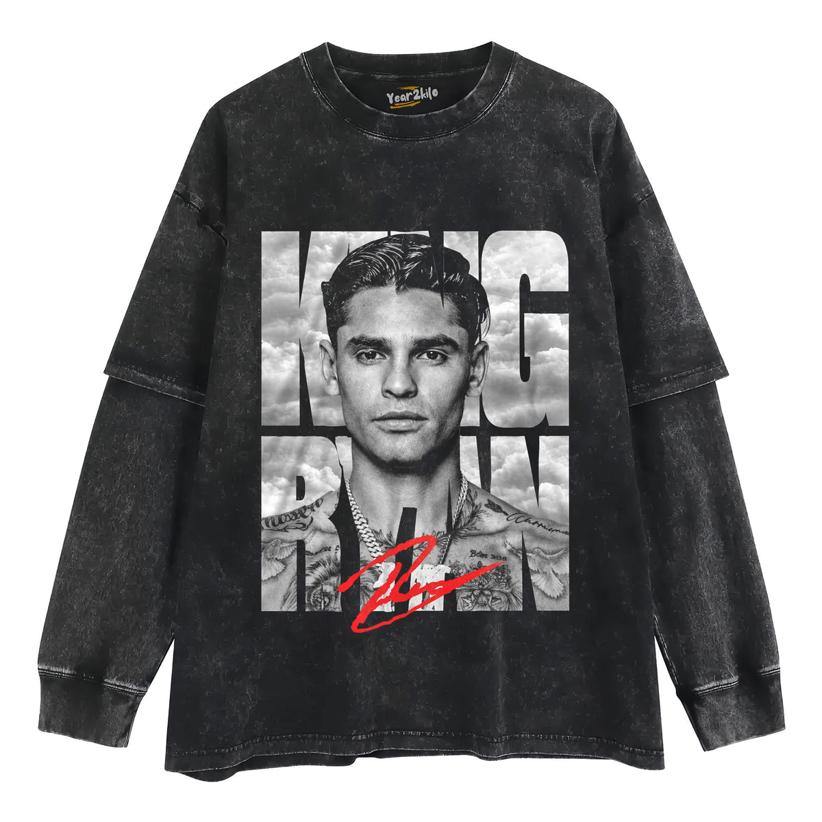 RYAN GARCIA TANK TOP & TEE & LONG SLEEVE & LAYERED LS & HOODIE