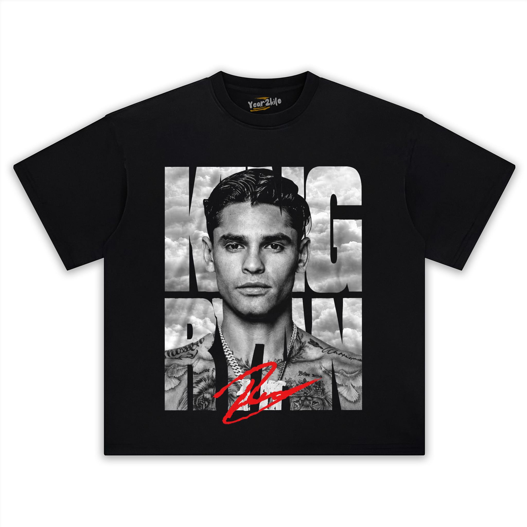 RYAN GARCIA TANK TOP & TEE & LONG SLEEVE & LAYERED LS & HOODIE