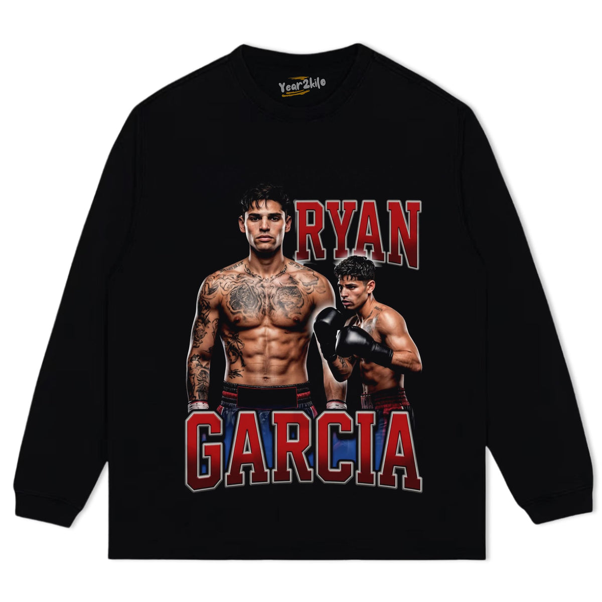 RYAN GARCIA V2 TANK TOP & TEE & LONG SLEEVE & LAYERED LS & HOODIE