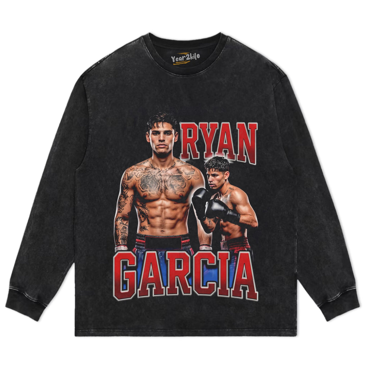 RYAN GARCIA V2 TANK TOP & TEE & LONG SLEEVE & LAYERED LS & HOODIE
