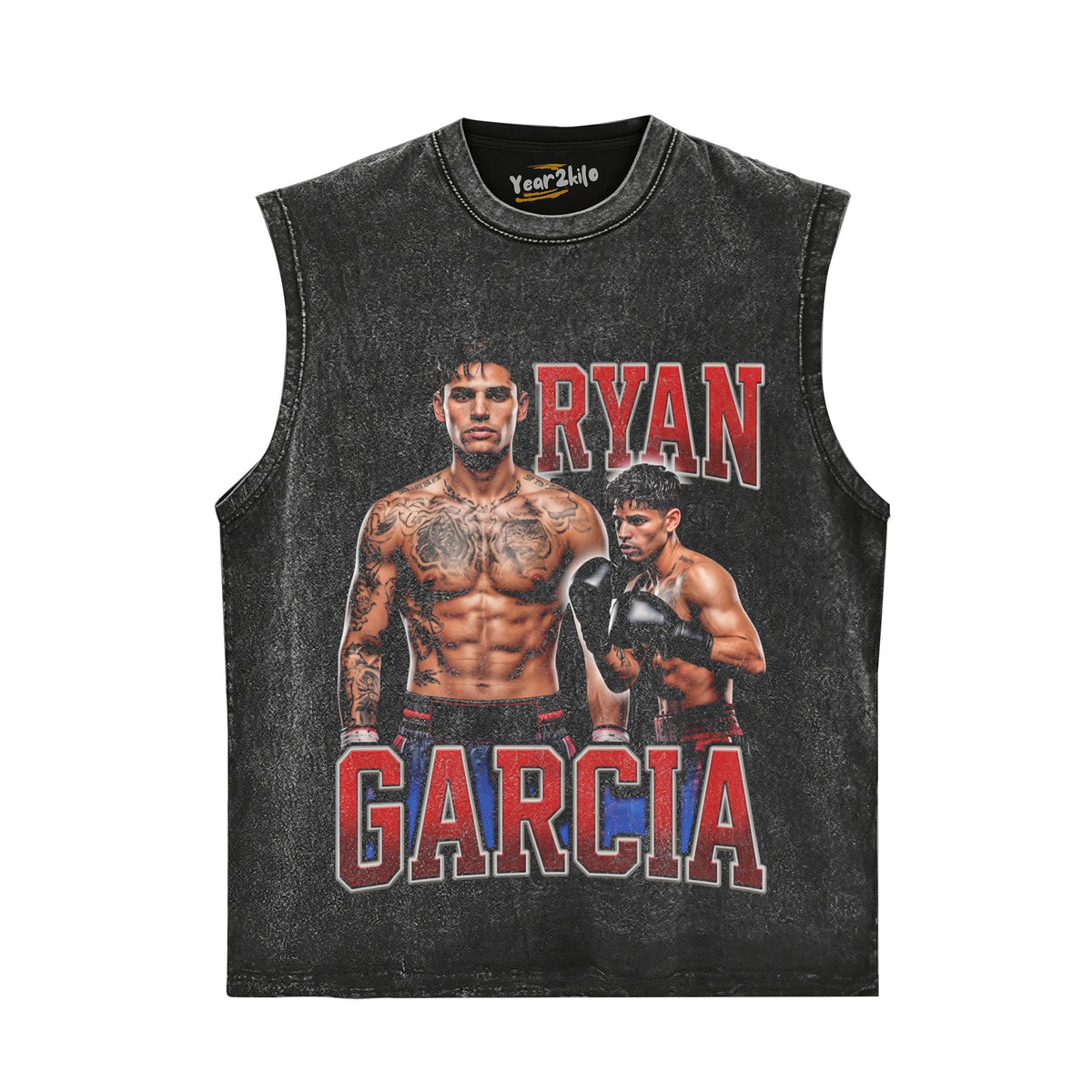 RYAN GARCIA V2 TANK TOP & TEE & LONG SLEEVE & LAYERED LS & HOODIE