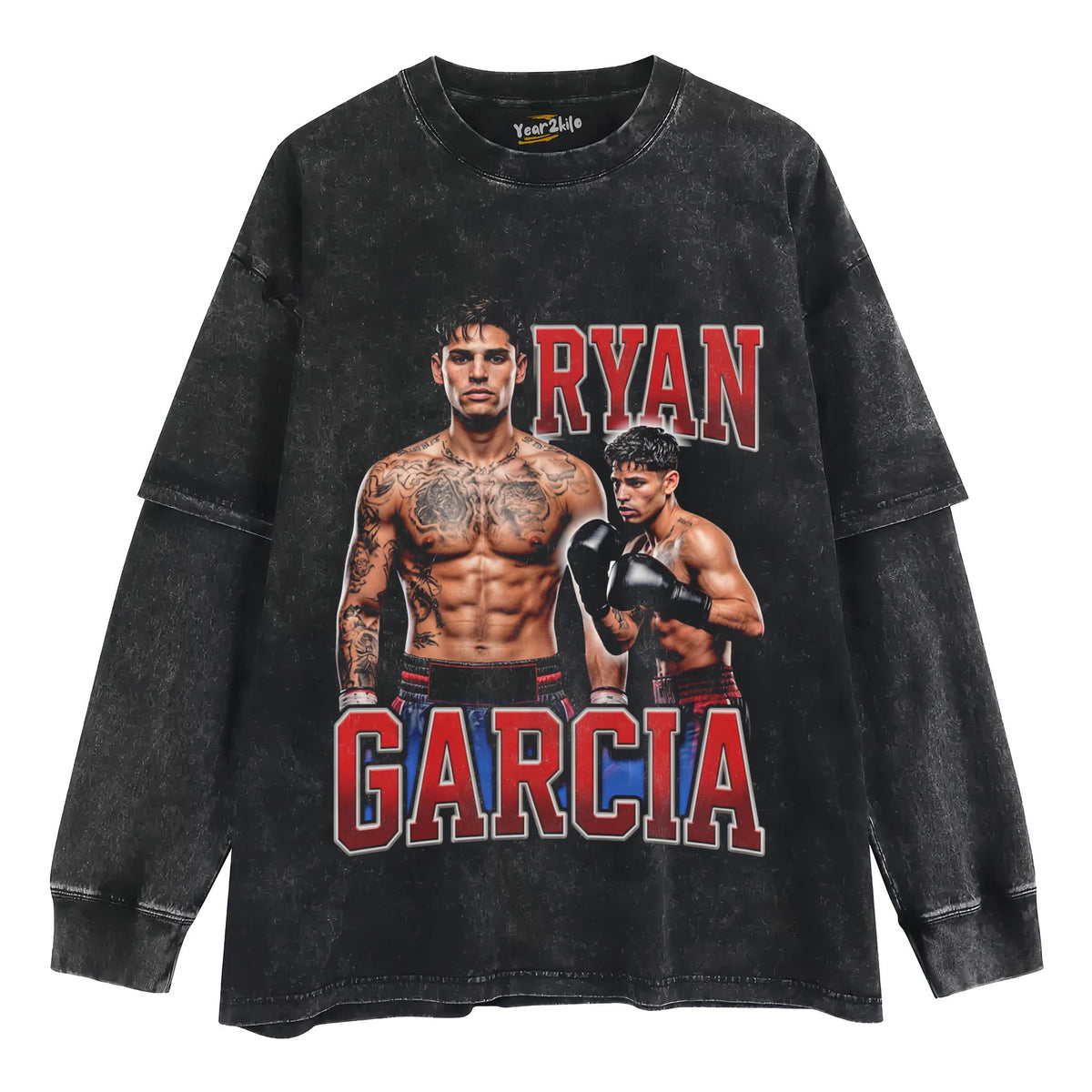 RYAN GARCIA V2 TANK TOP & TEE & LONG SLEEVE & LAYERED LS & HOODIE