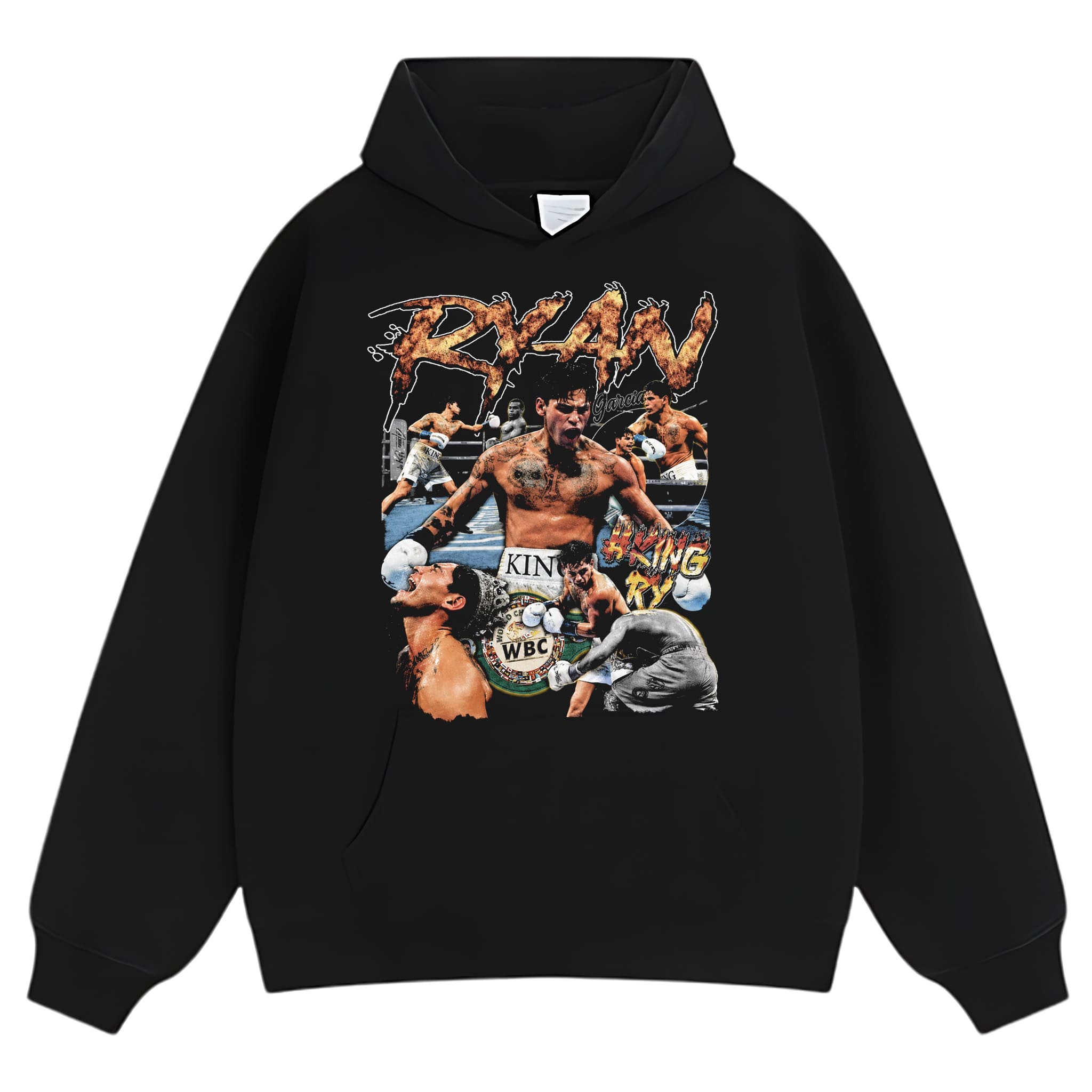 RYAN GARCIA VINTAGE BOXING TANK TOP & TEE & LONG SLEEVE & LAYERED LS & HOODIE