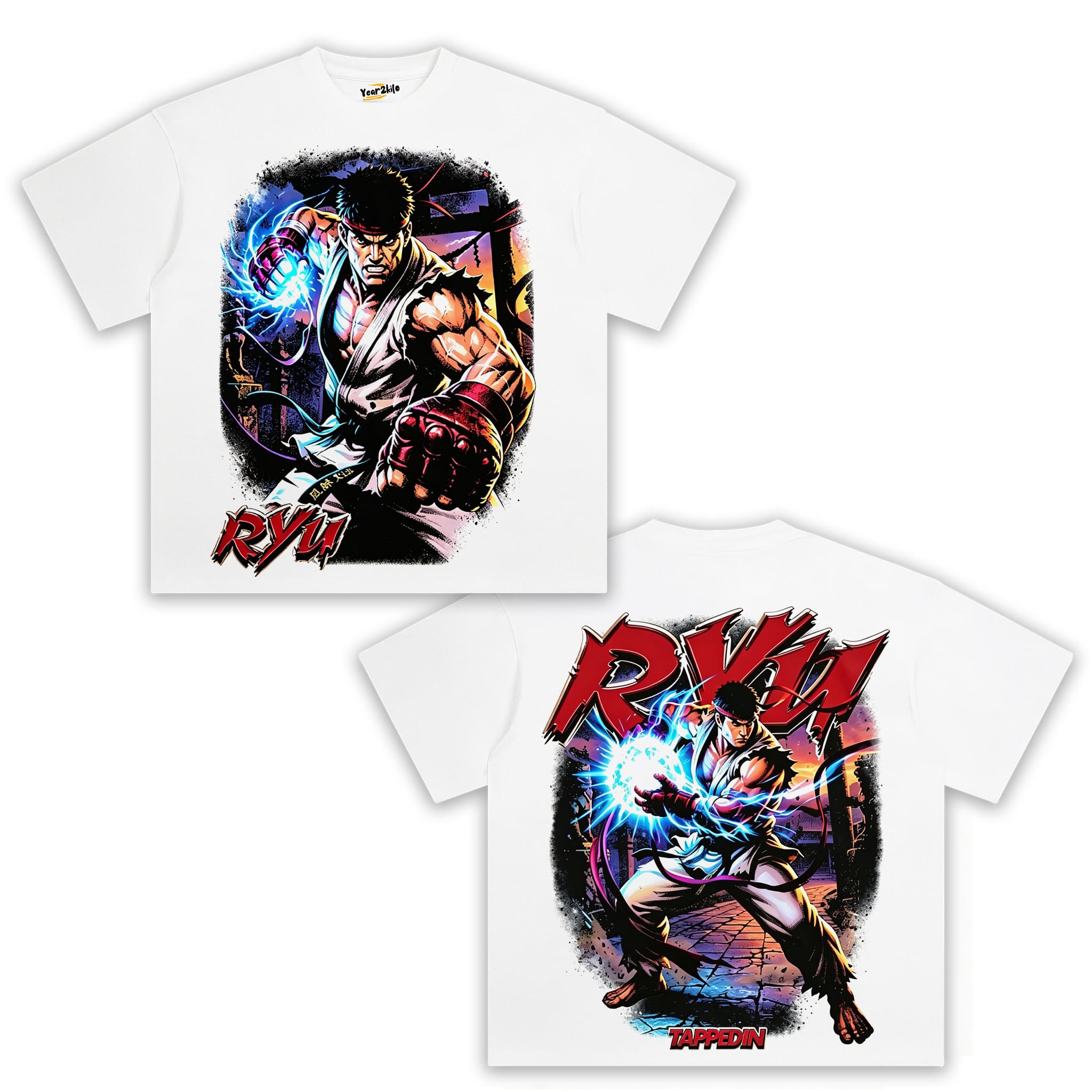 RYU TANK TOP & TEE