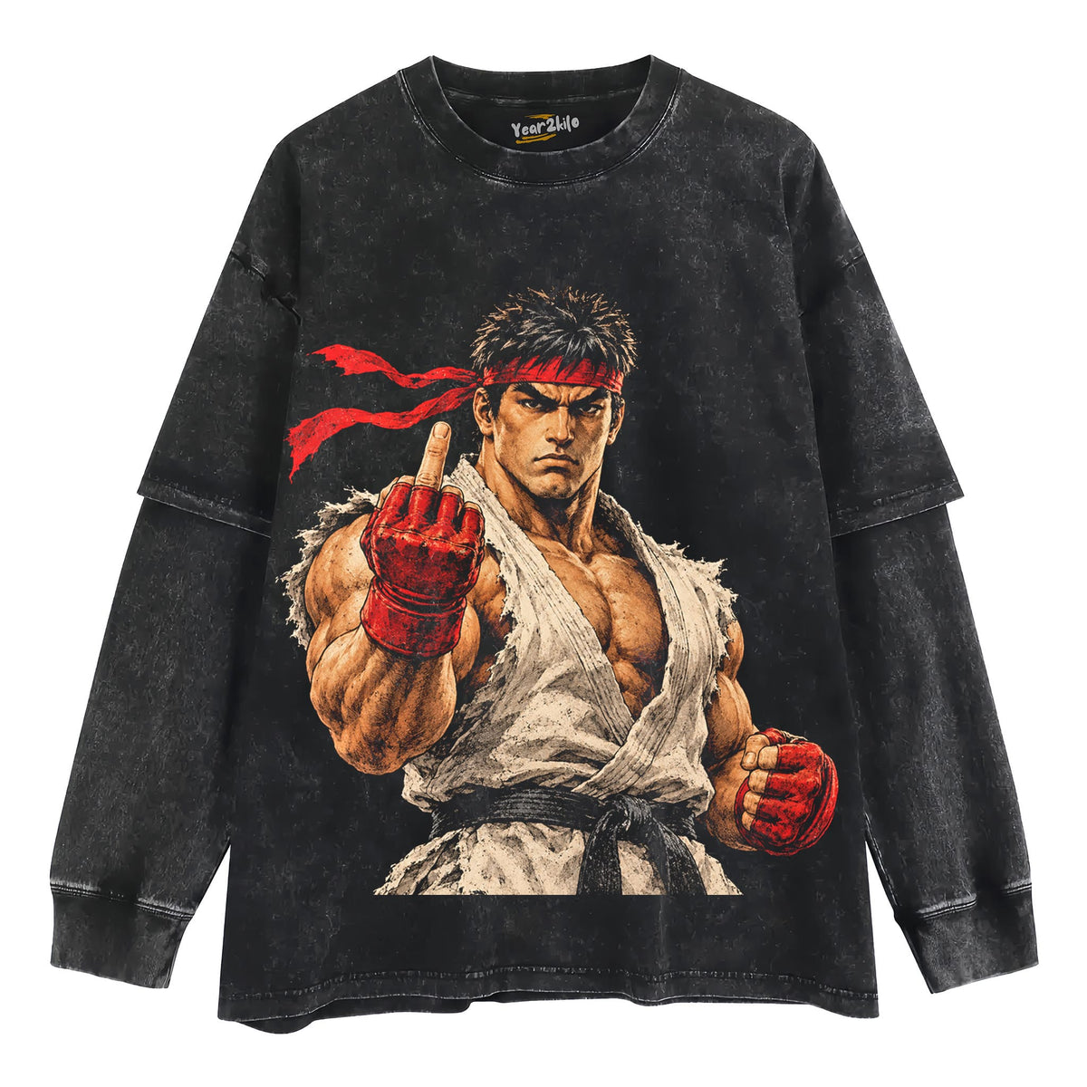 RYU TANK TOP & TEE & LONG SLEEVE & LAYERED LS & HOODIE
