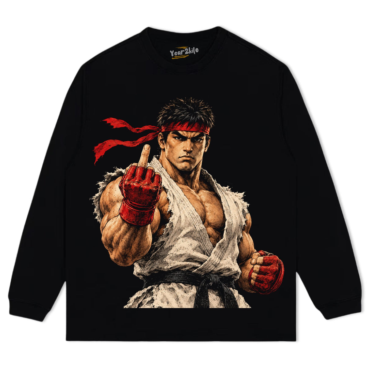 RYU TANK TOP & TEE & LONG SLEEVE & LAYERED LS & HOODIE